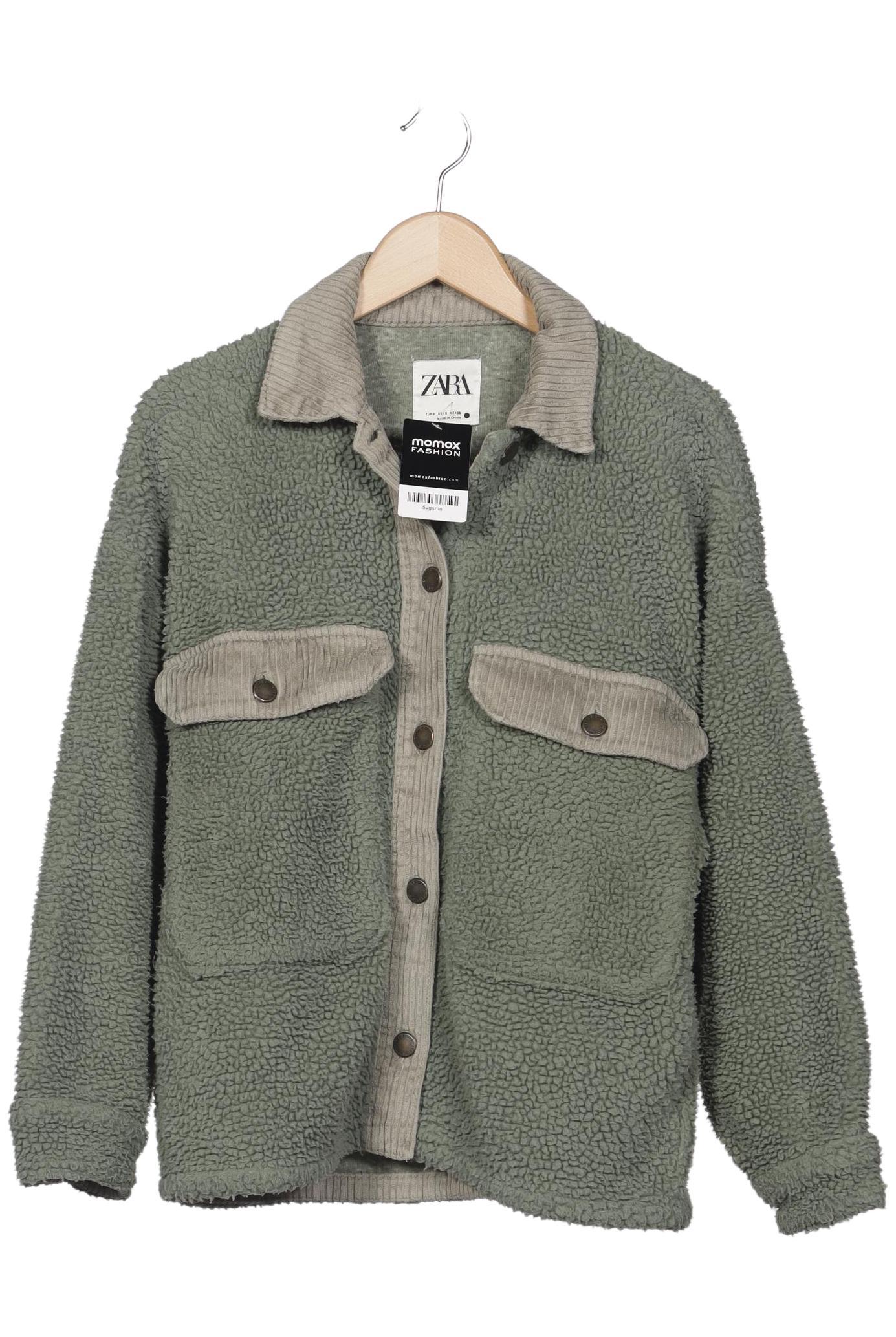 

Zara Damen Jacke, grün, Gr. 36