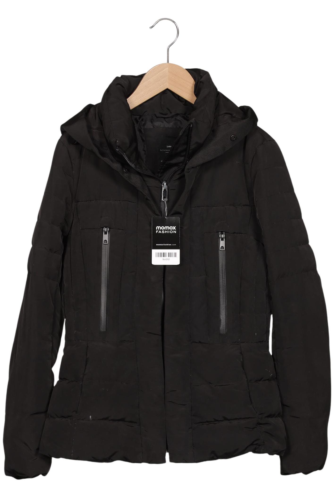 

Zara Damen Jacke, schwarz, Gr. 38
