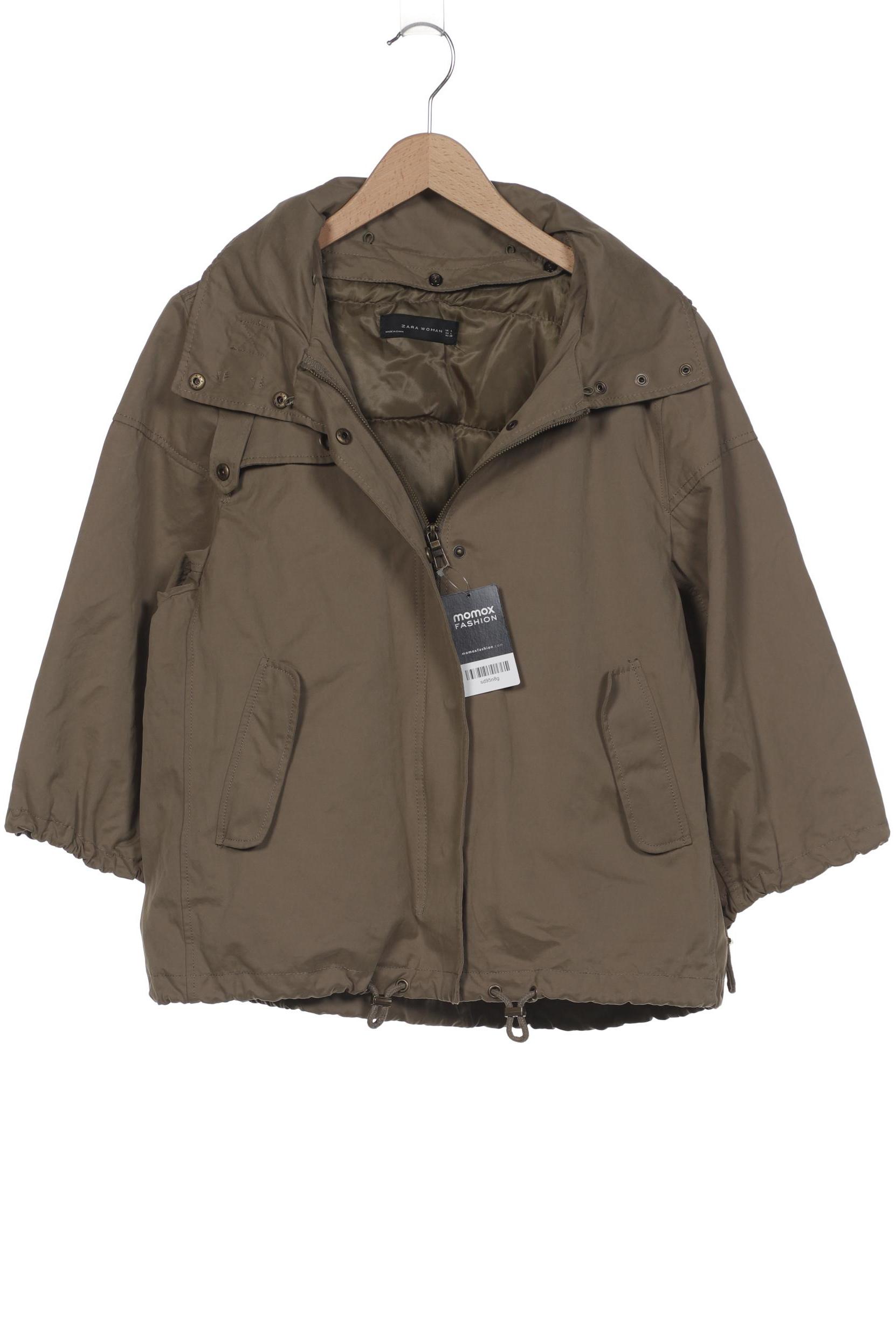 

Zara Damen Jacke, grün, Gr. 42