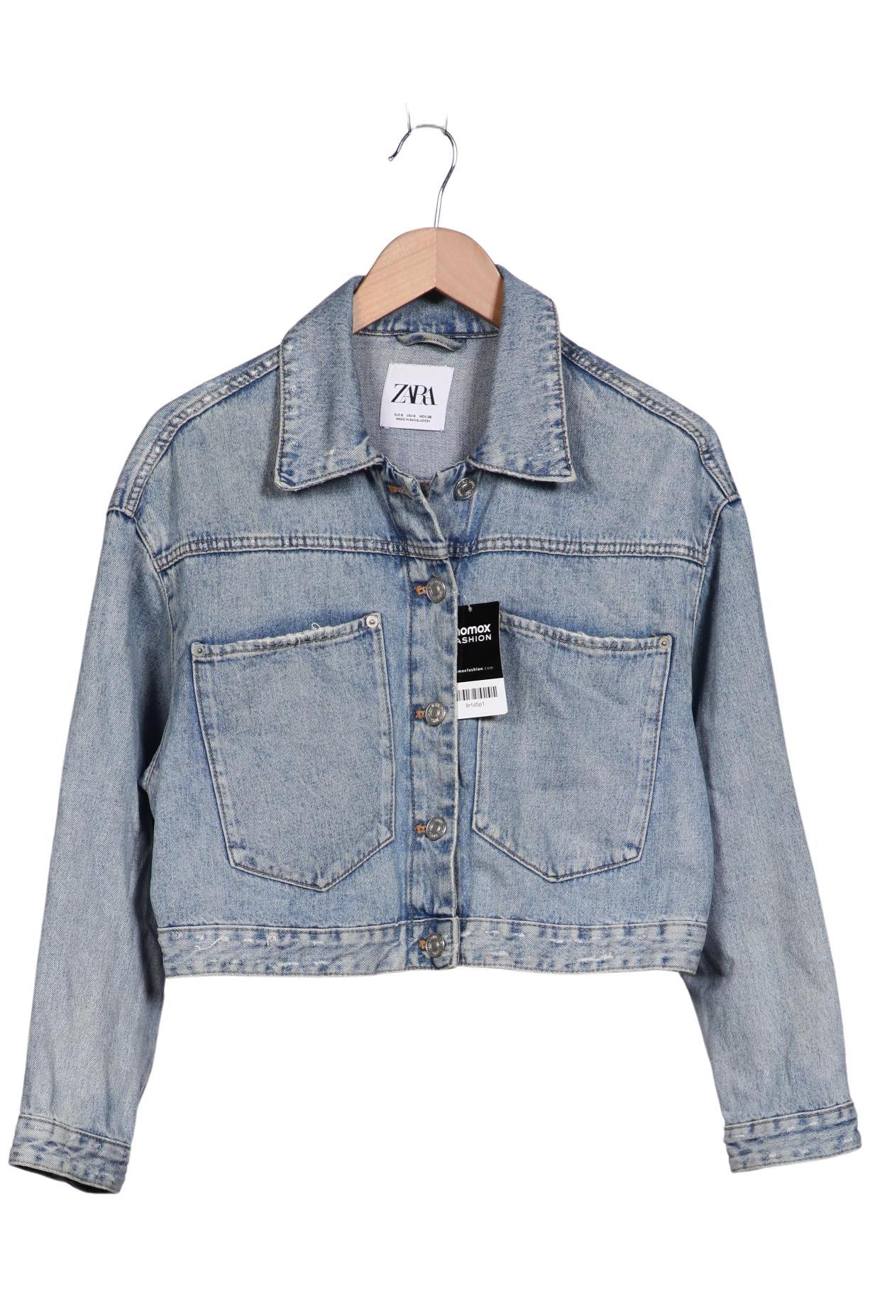 

Zara Damen Jacke, hellblau, Gr. 36