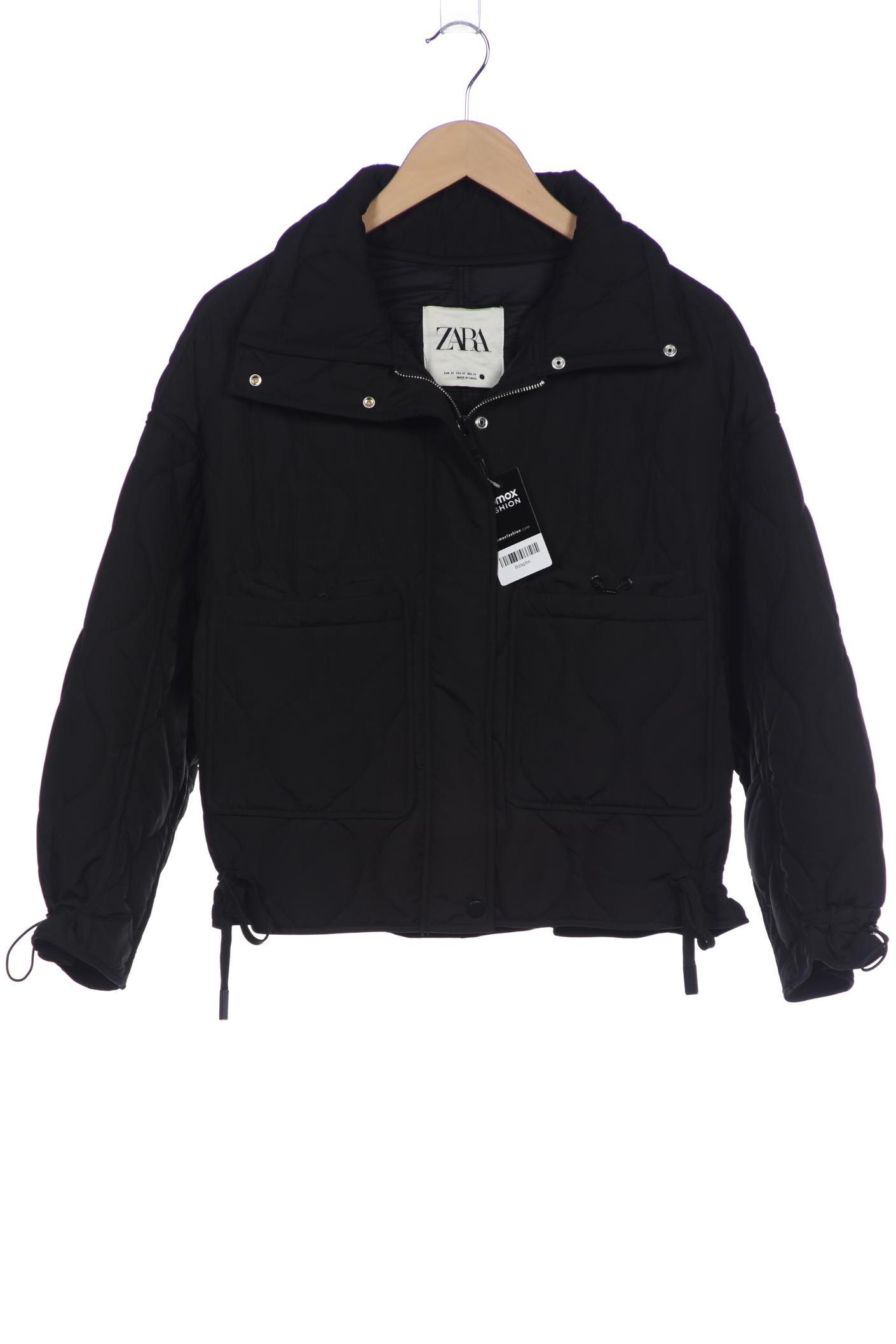 

Zara Damen Jacke, schwarz, Gr. 34