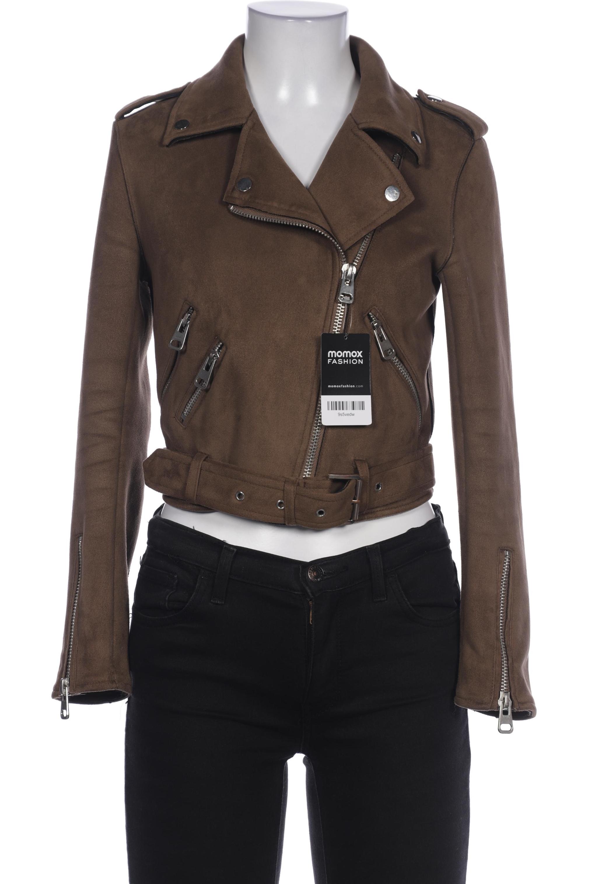 

Zara Damen Jacke, braun, Gr. 36
