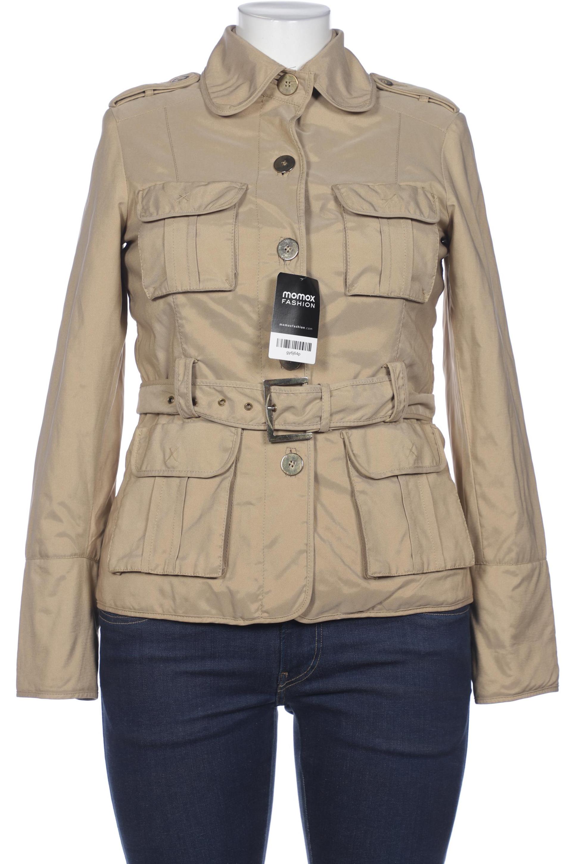 

Zara Damen Jacke, beige, Gr. 38