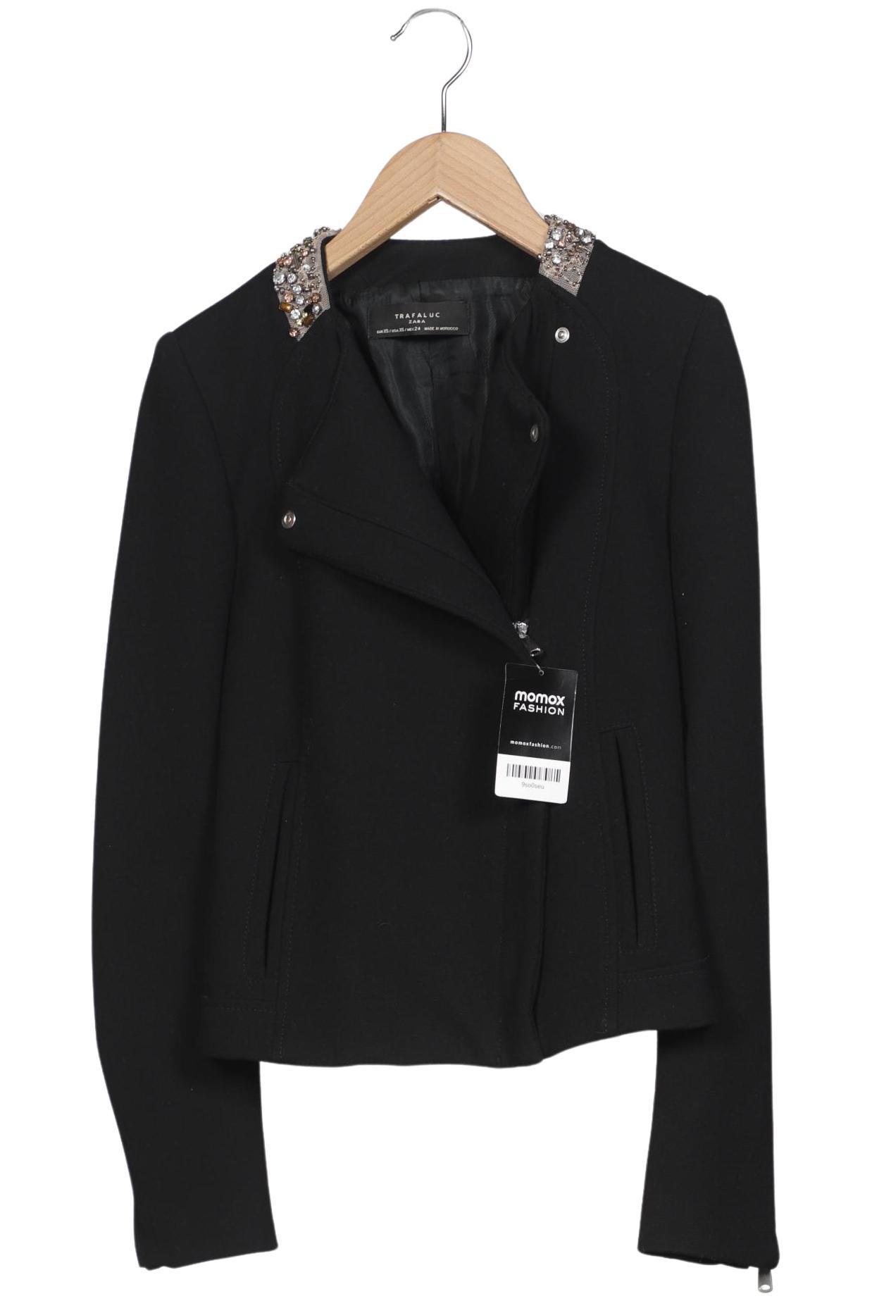 

Zara Damen Jacke, schwarz, Gr. 34