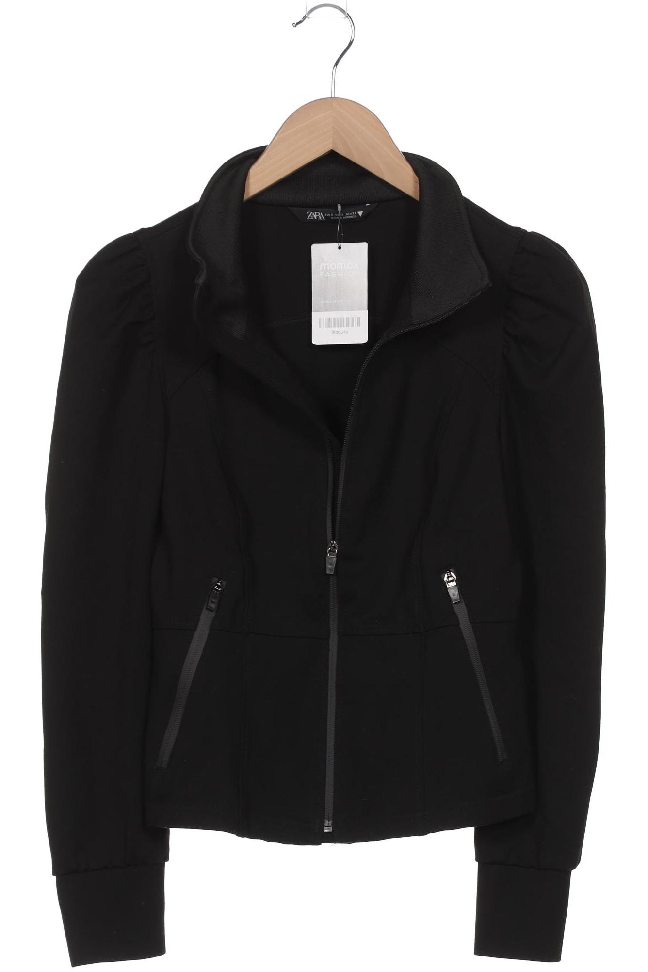 

Zara Damen Jacke, schwarz, Gr. 36