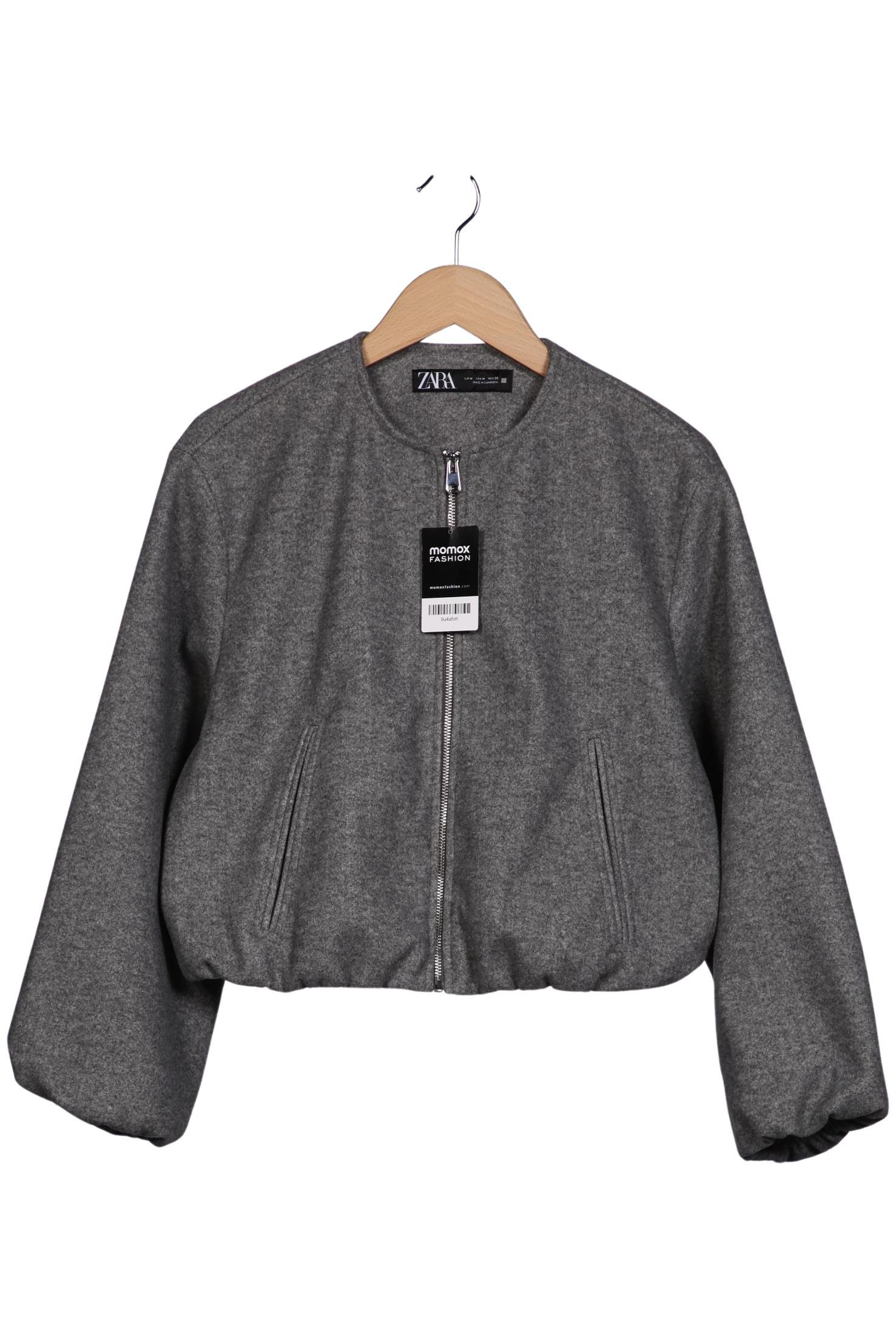 

Zara Damen Jacke, grau, Gr. 38