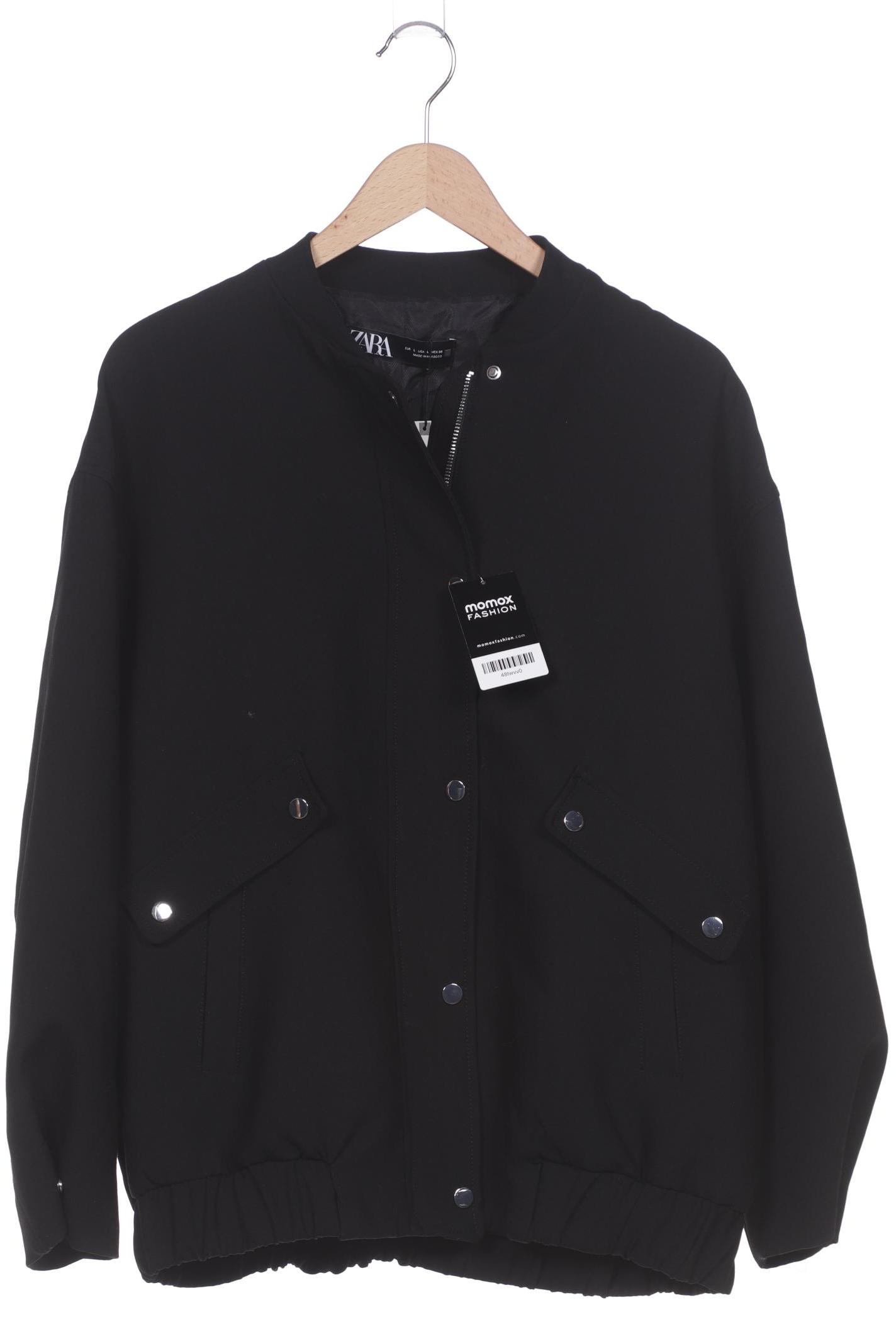 

Zara Damen Jacke, schwarz, Gr. 42