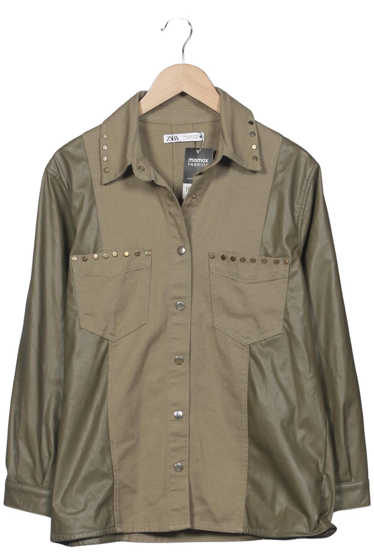 

Zara Damen Jacke, grün, Gr. 38