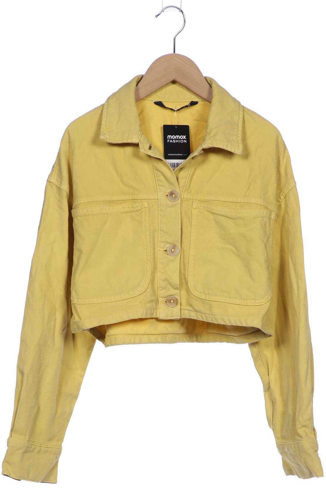 

Zara Damen Jacke, gelb, Gr. 34