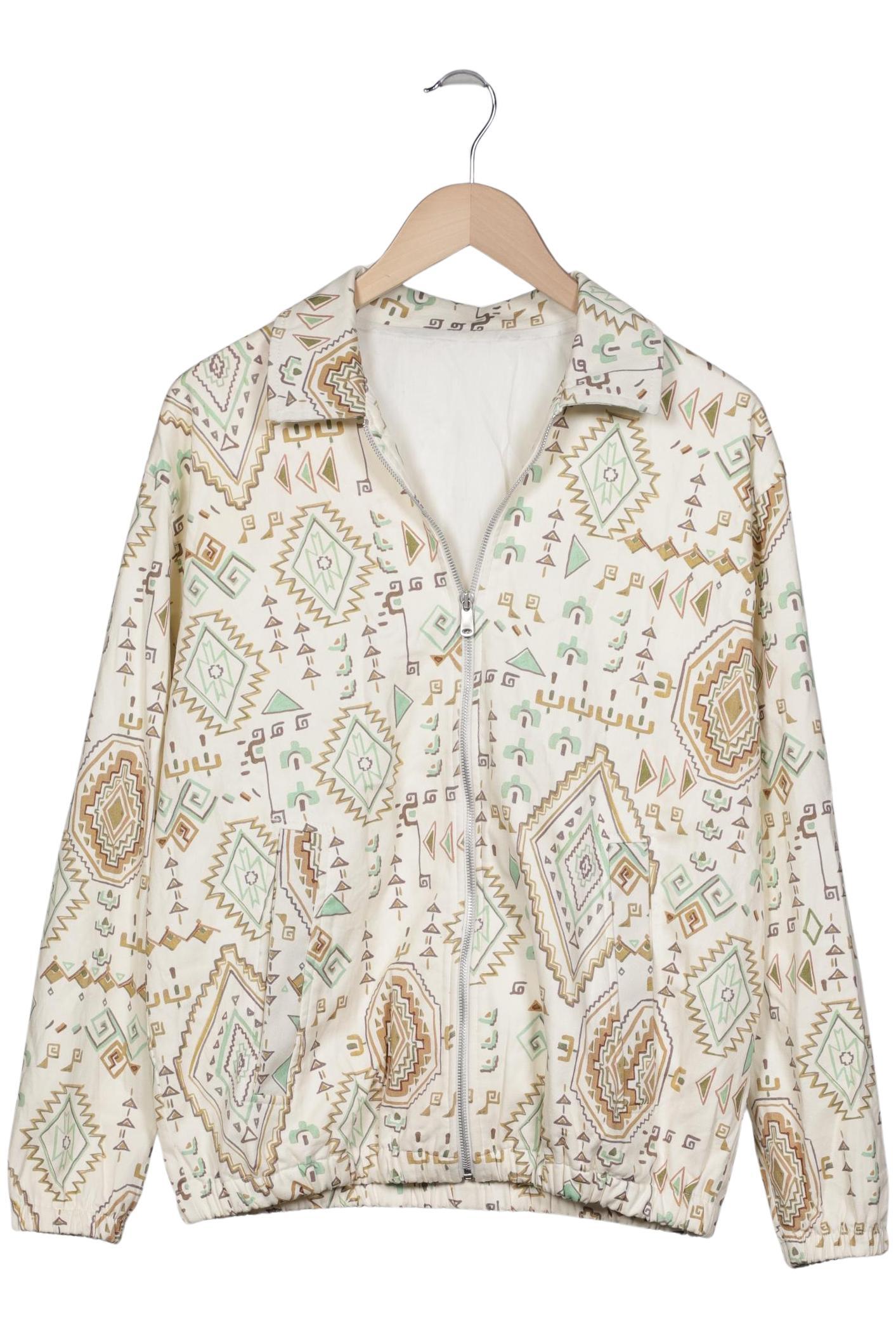 

Zara Damen Jacke, cremeweiß, Gr. 36