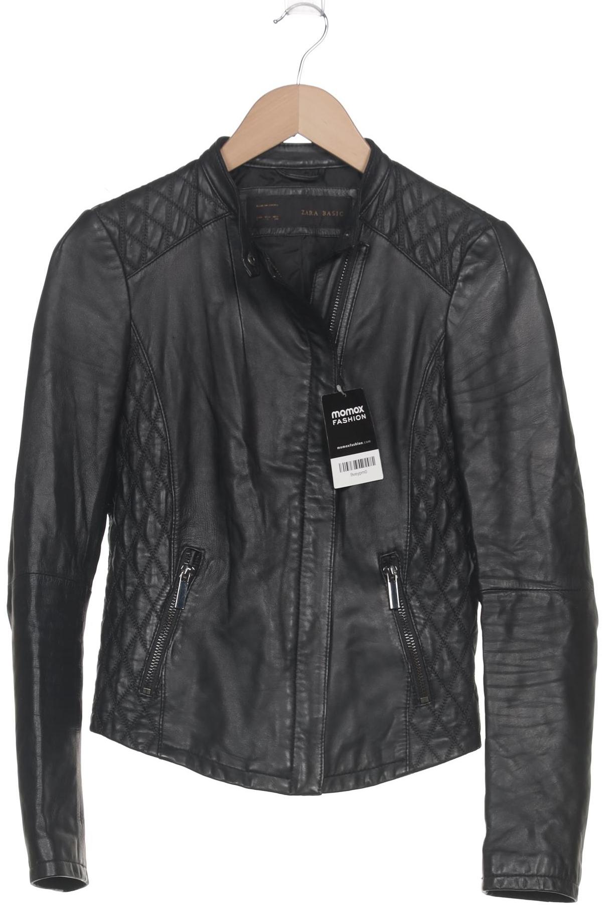 

Zara Damen Jacke, schwarz, Gr. 36