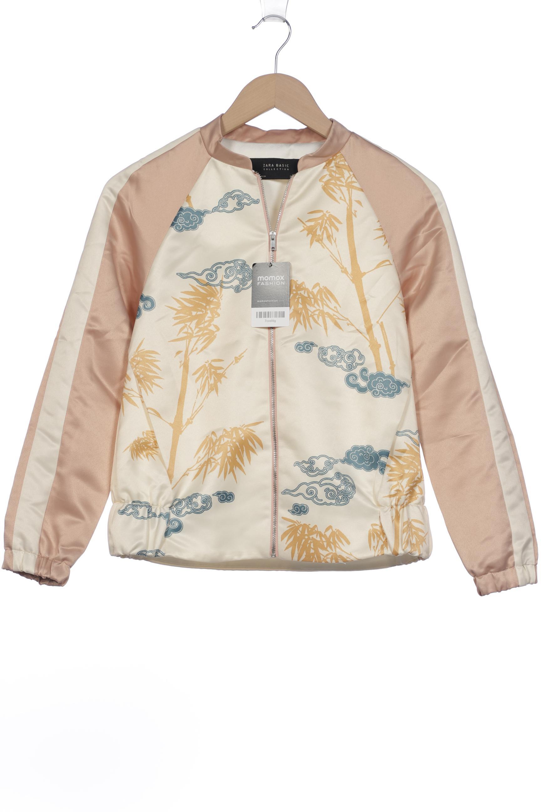 

Zara Damen Jacke, beige, Gr. 34