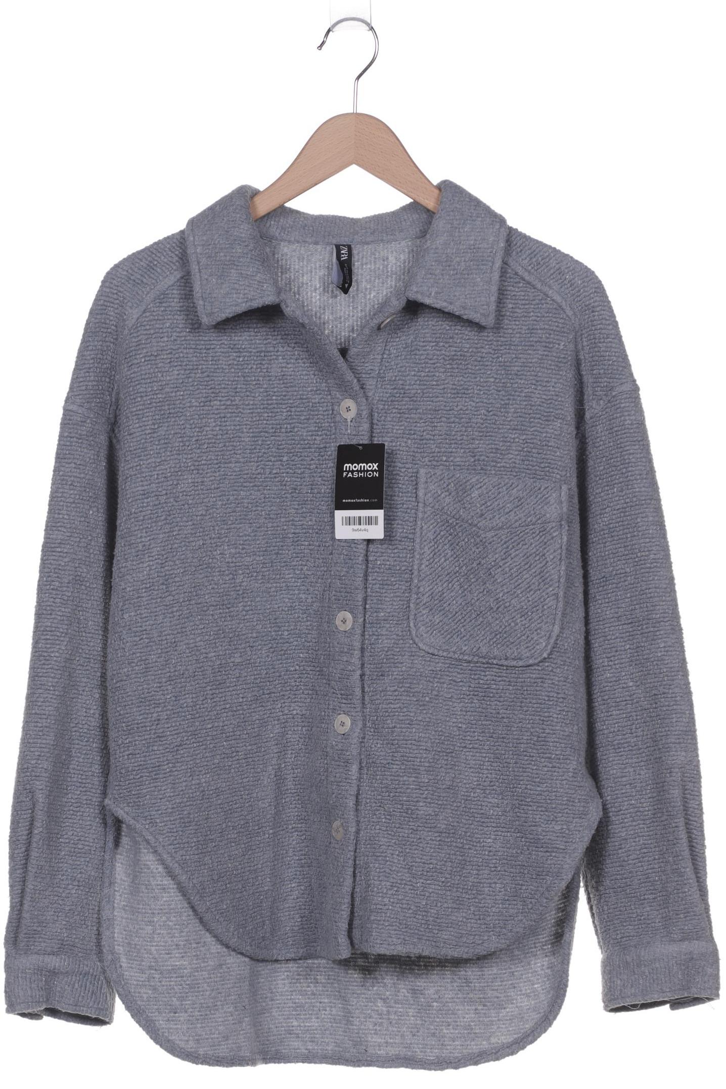 

Zara Damen Jacke, blau, Gr. 36