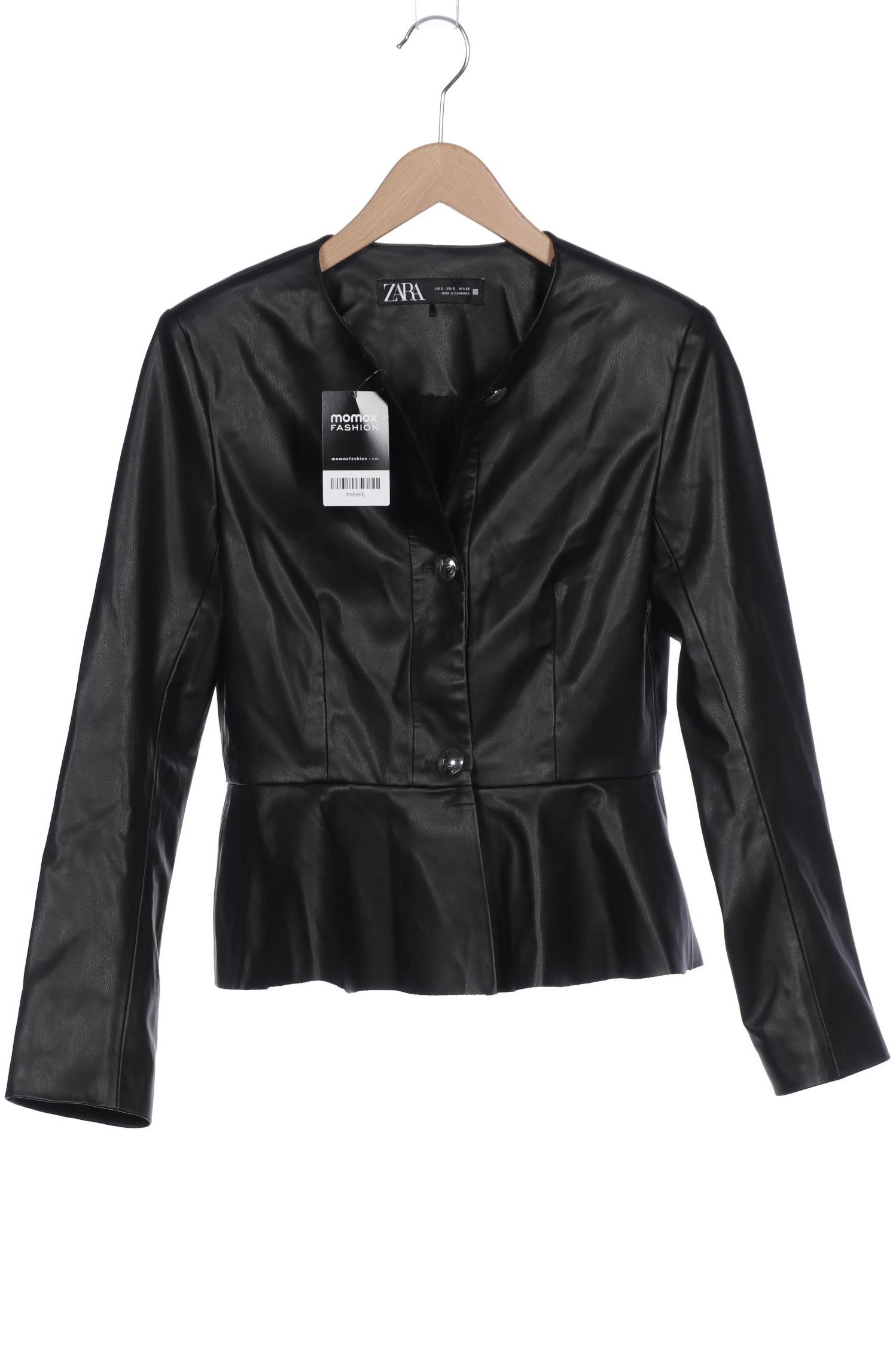 

Zara Damen Jacke, schwarz, Gr. 36