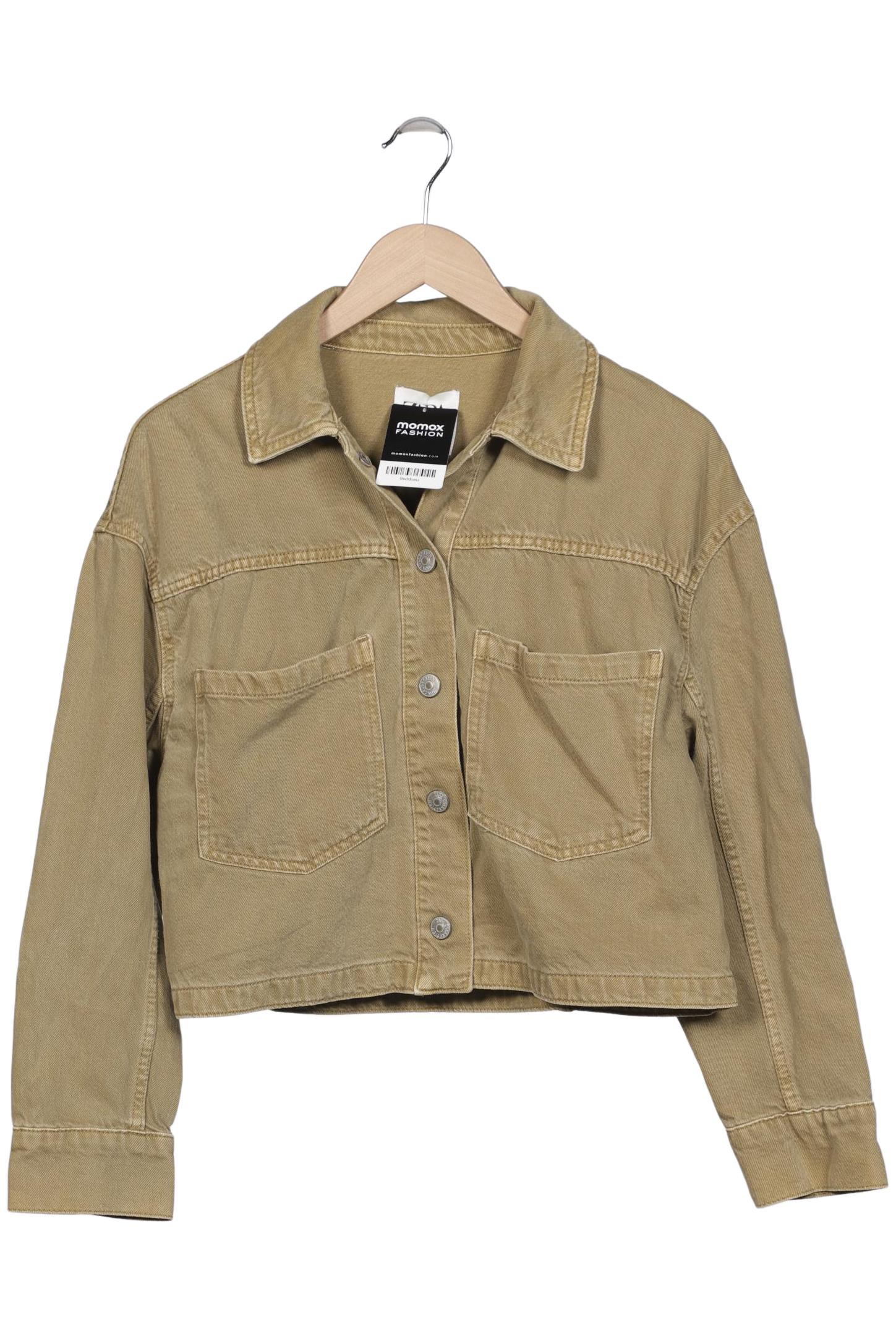 

Zara Damen Jacke, beige, Gr. 34