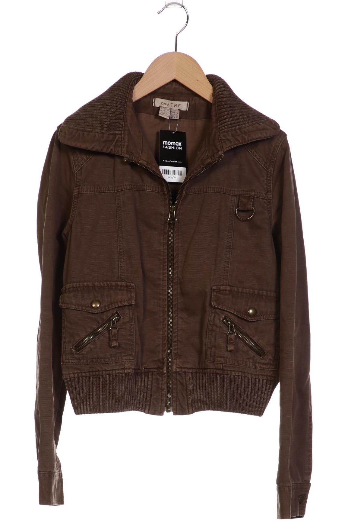 

Zara Damen Jacke, braun, Gr. 42