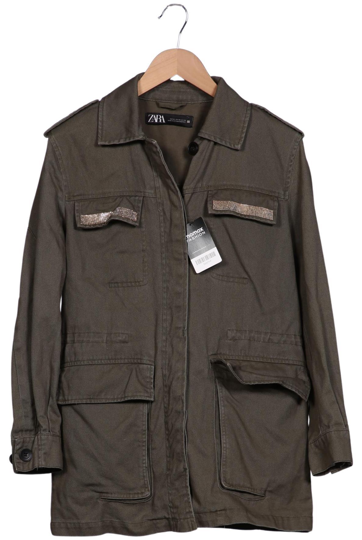 

Zara Damen Jacke, grün, Gr. 34