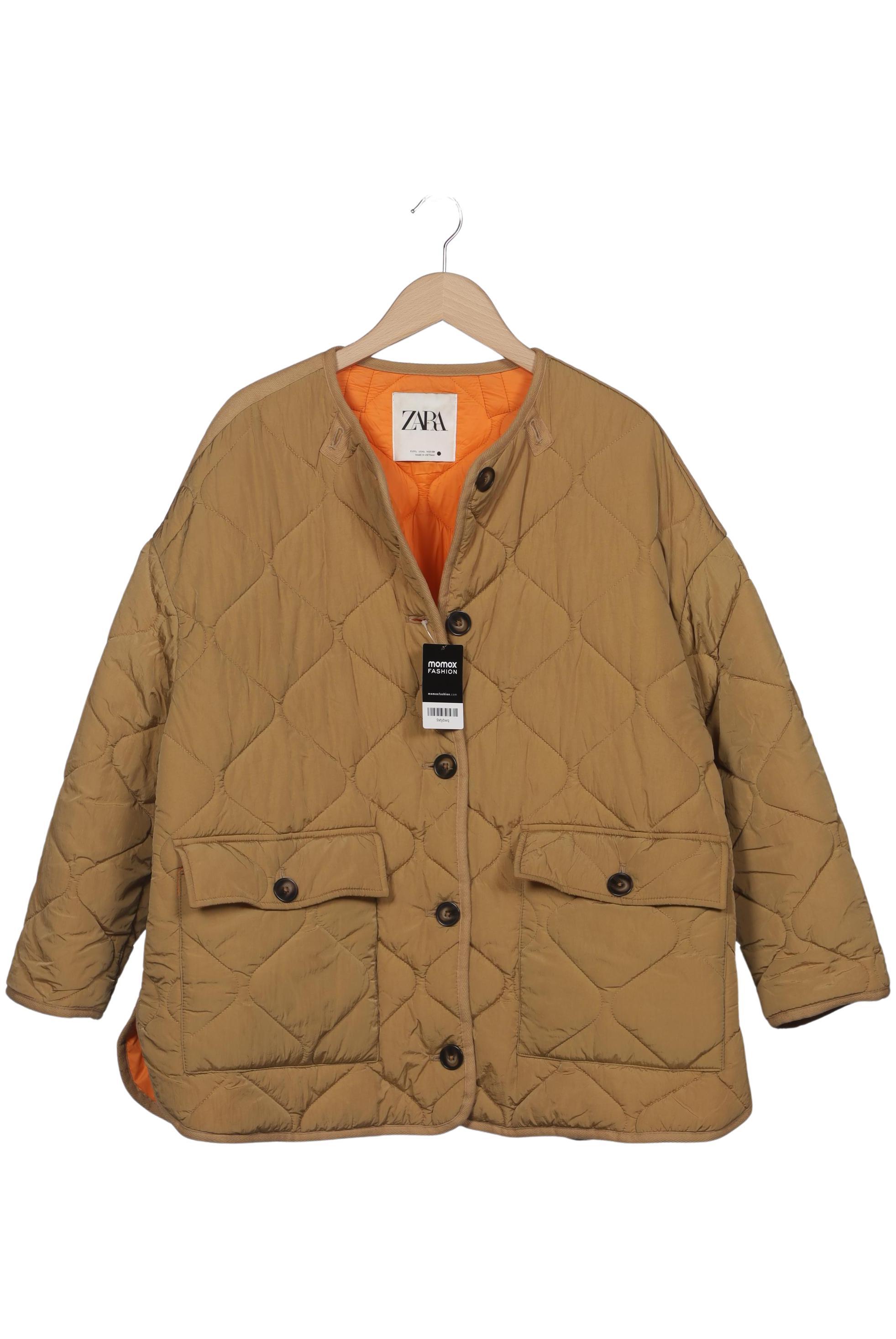 

Zara Damen Jacke, beige, Gr. 42