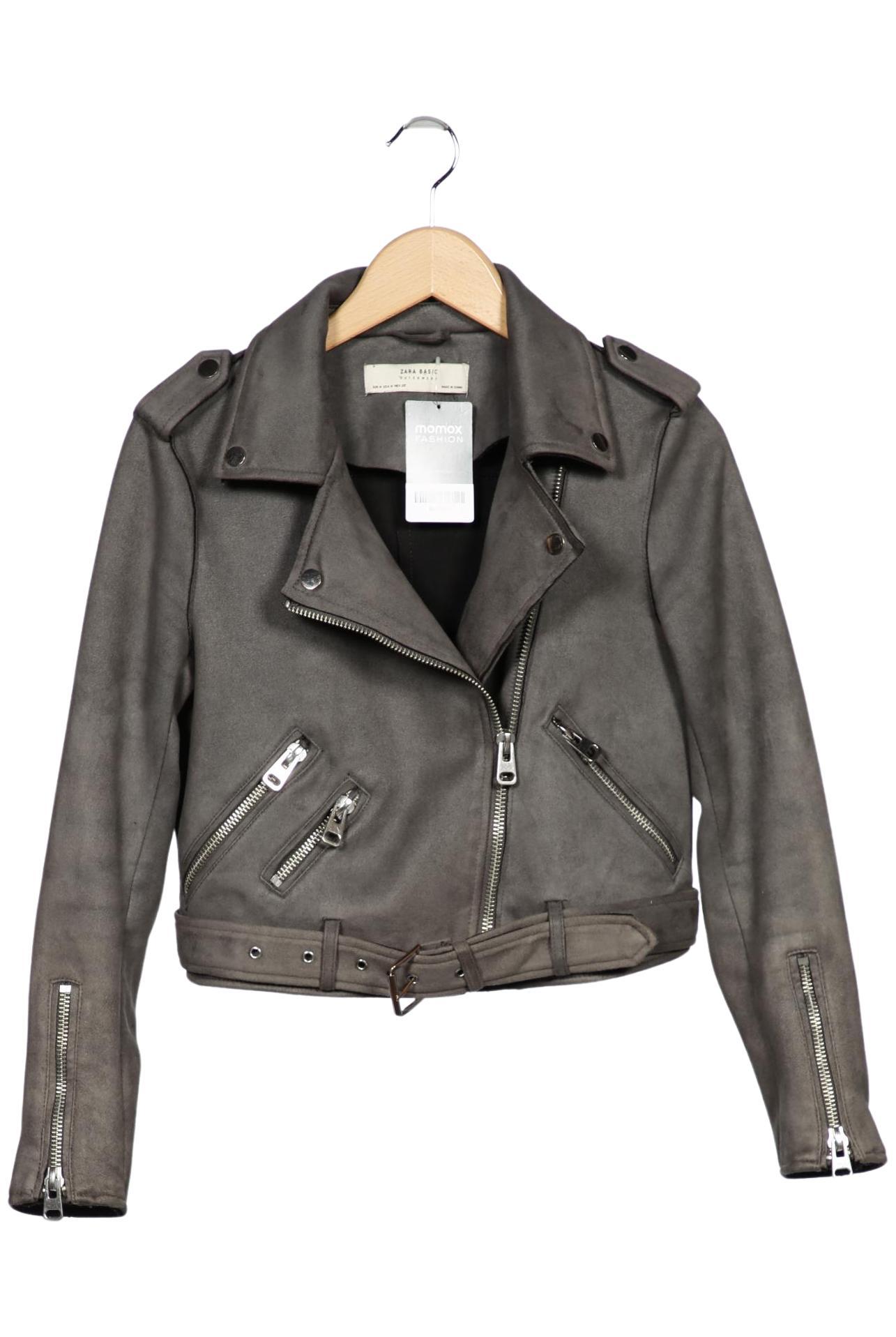 

Zara Damen Jacke, grau, Gr. 38