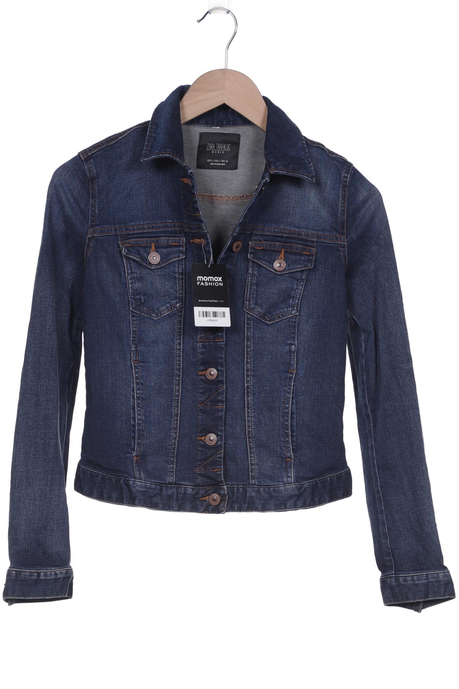 

Zara Damen Jacke, marineblau, Gr. 36