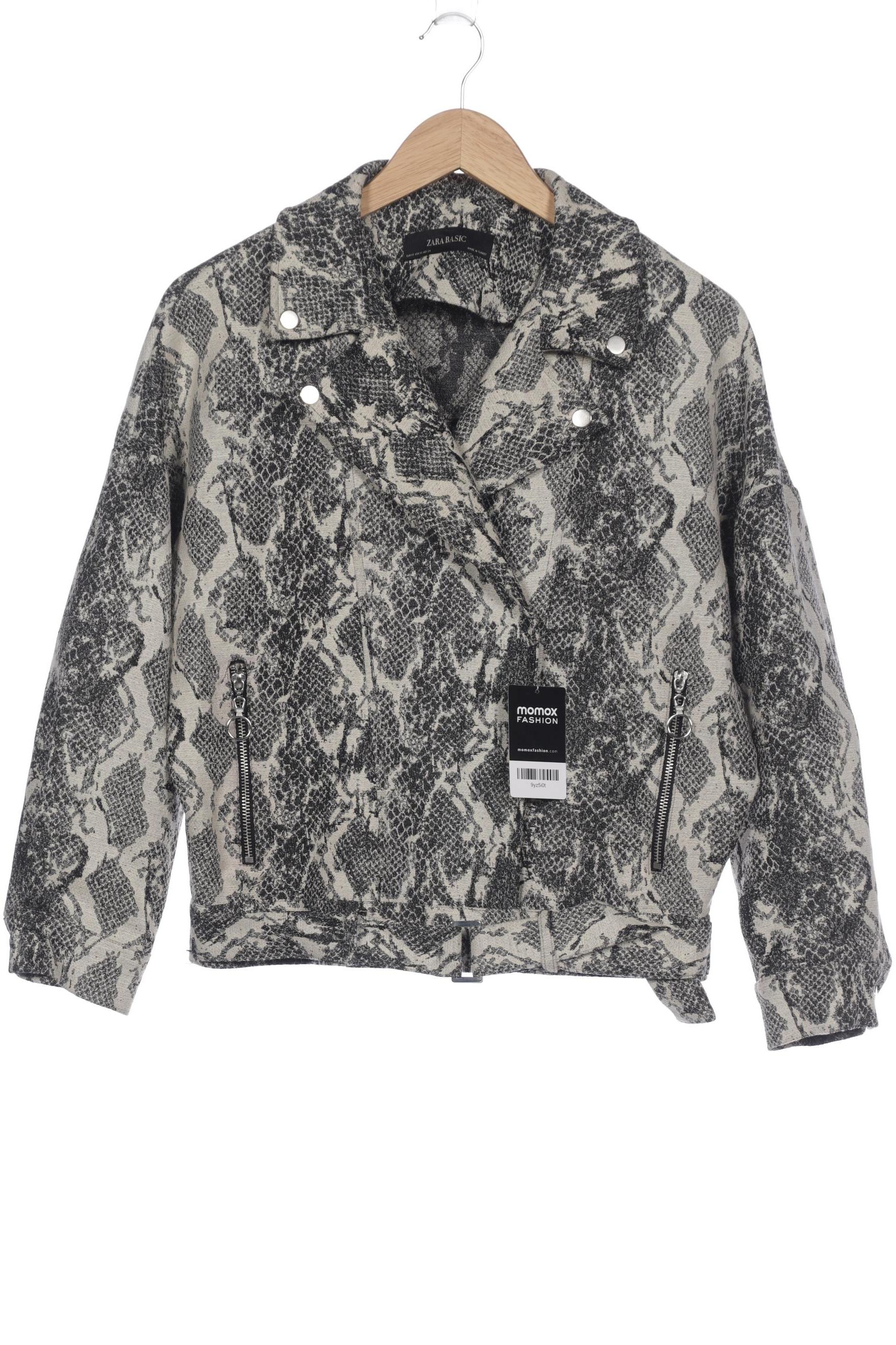 

Zara Damen Jacke, beige, Gr. 34