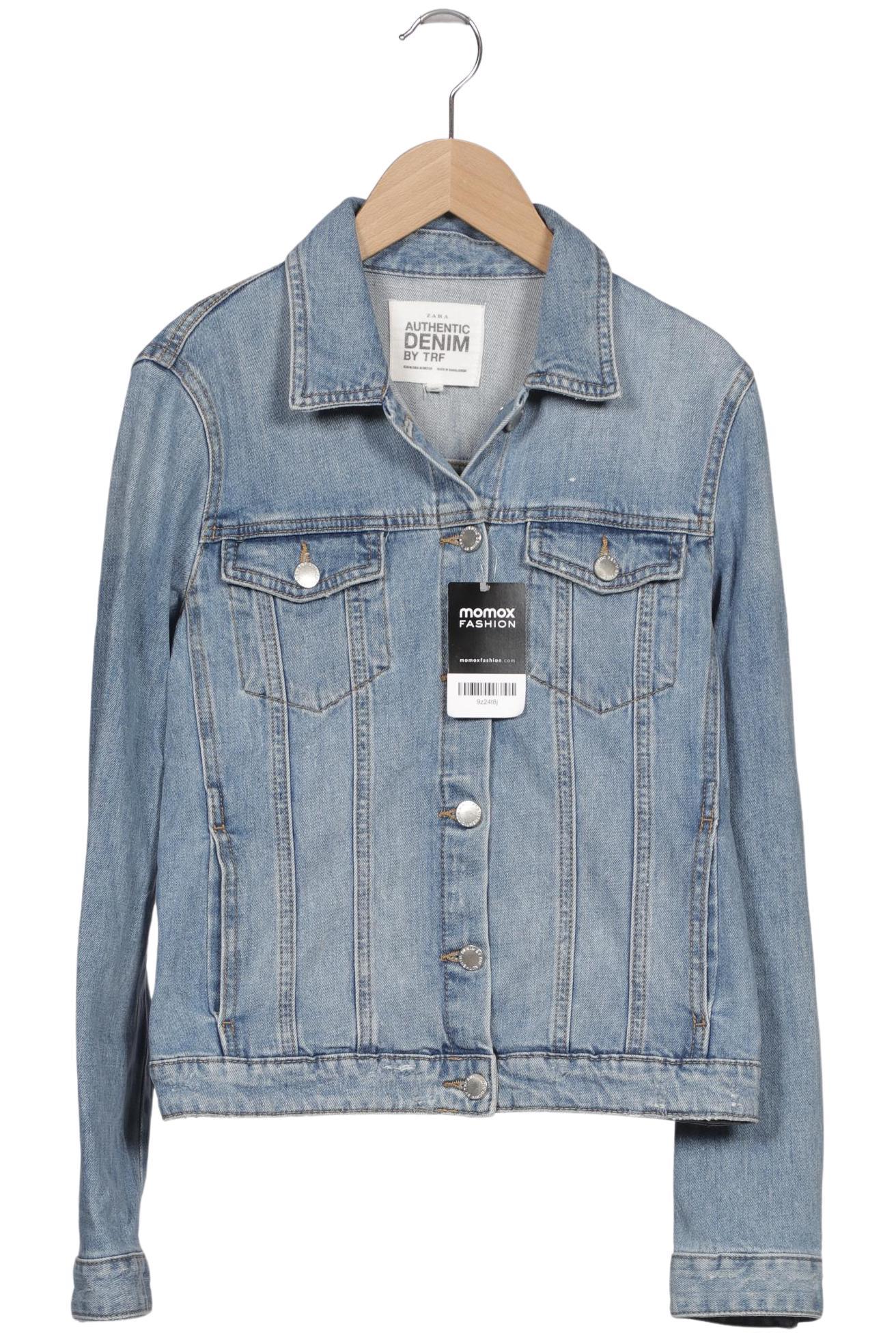 

Zara Damen Jacke, hellblau, Gr. 38