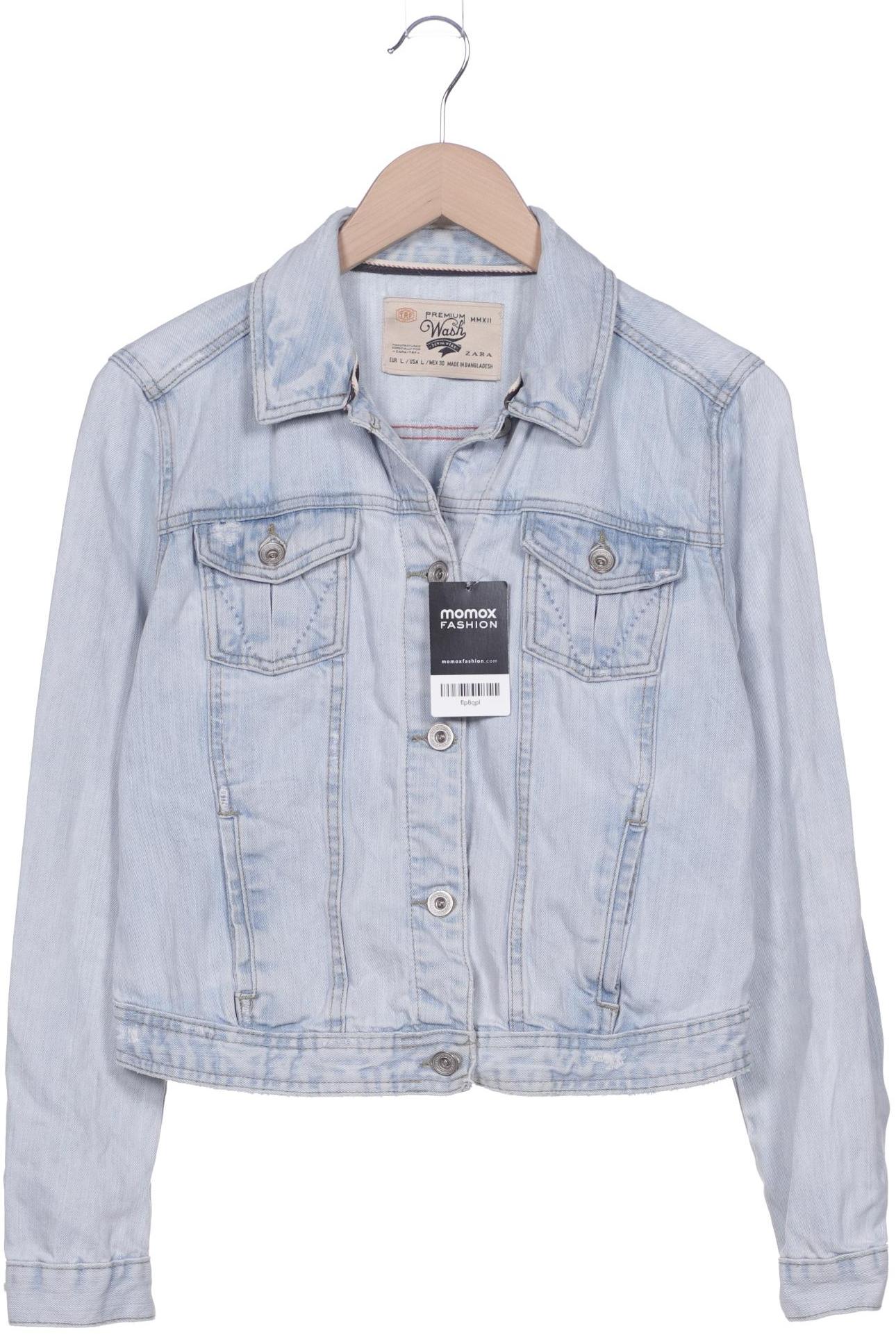 

Zara Damen Jacke, blau, Gr. 42