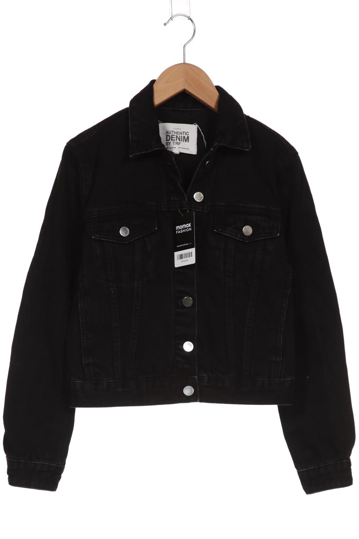 

ZARA Damen Jacke, schwarz