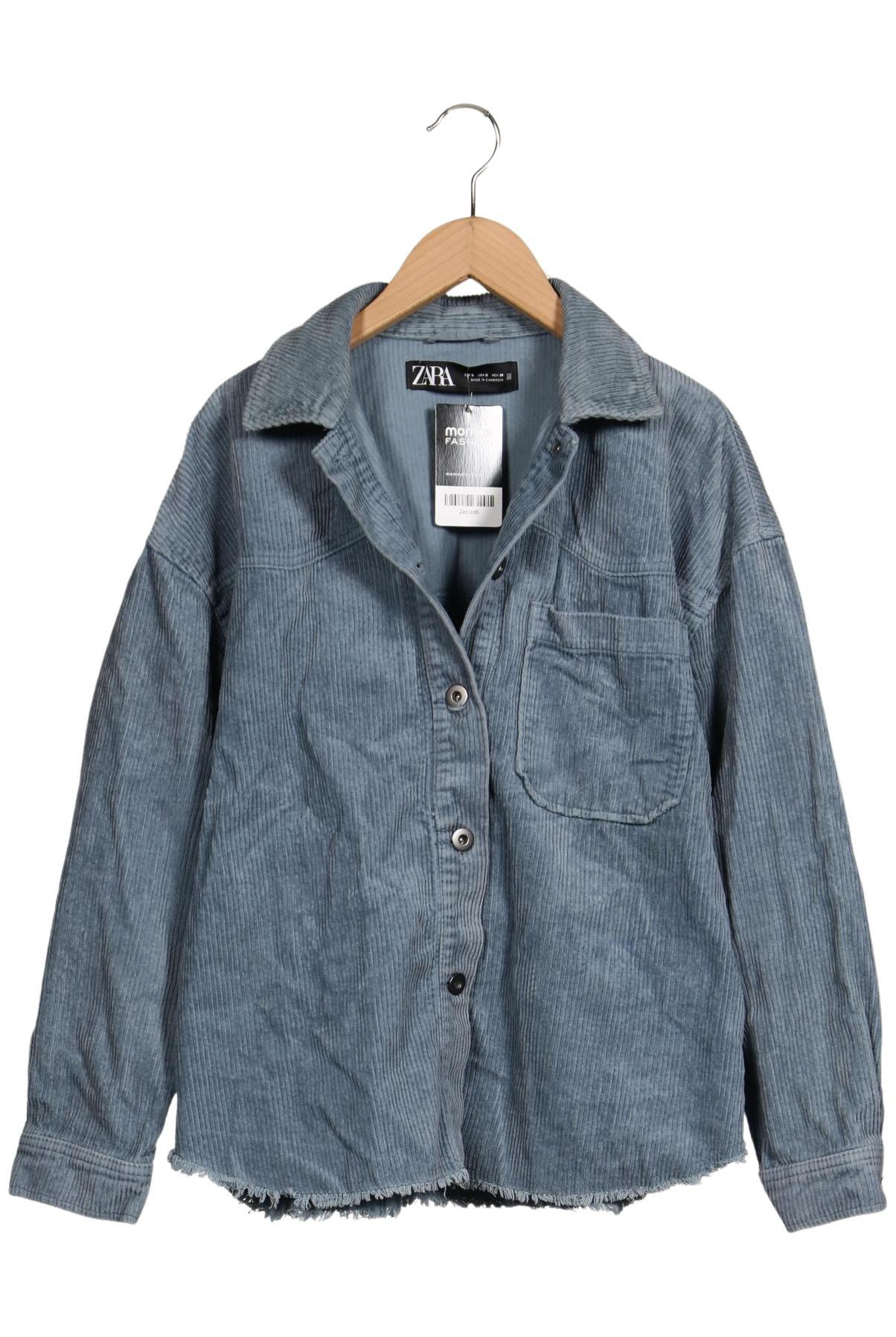 

Zara Damen Jacke, türkis, Gr. 36