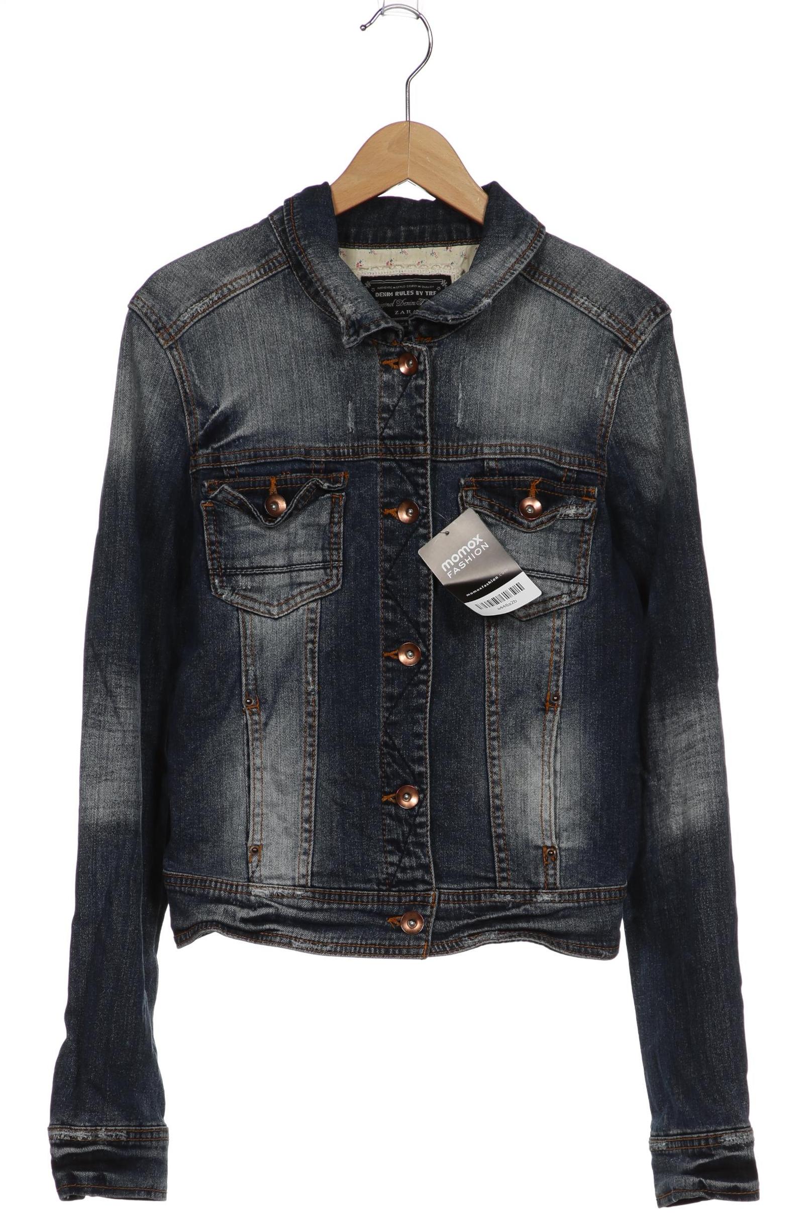 

Zara Damen Jacke, blau, Gr. 38