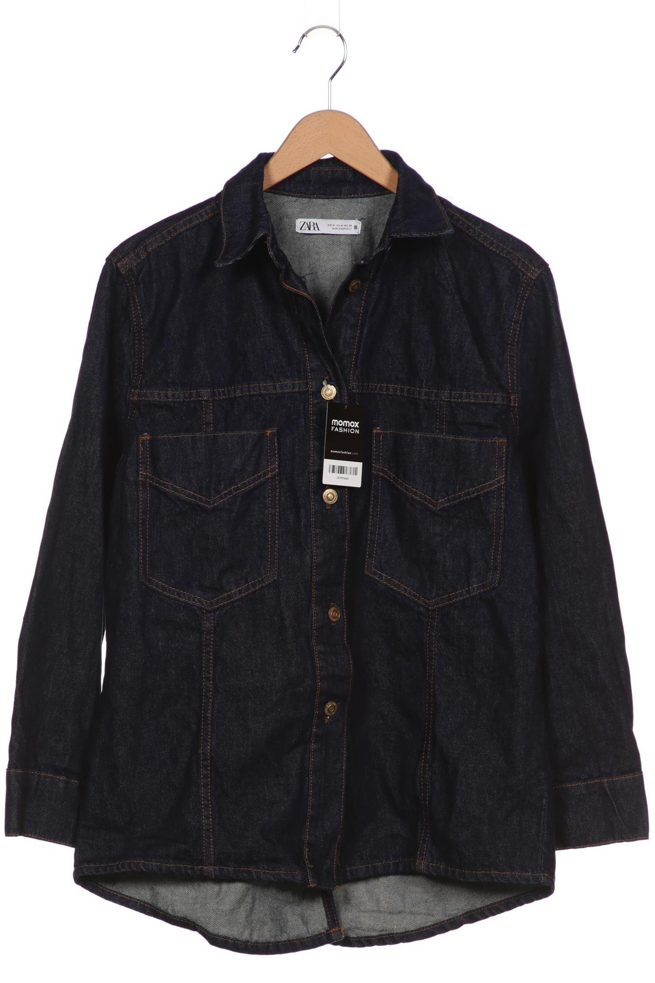 

Zara Damen Jacke, marineblau, Gr. 38