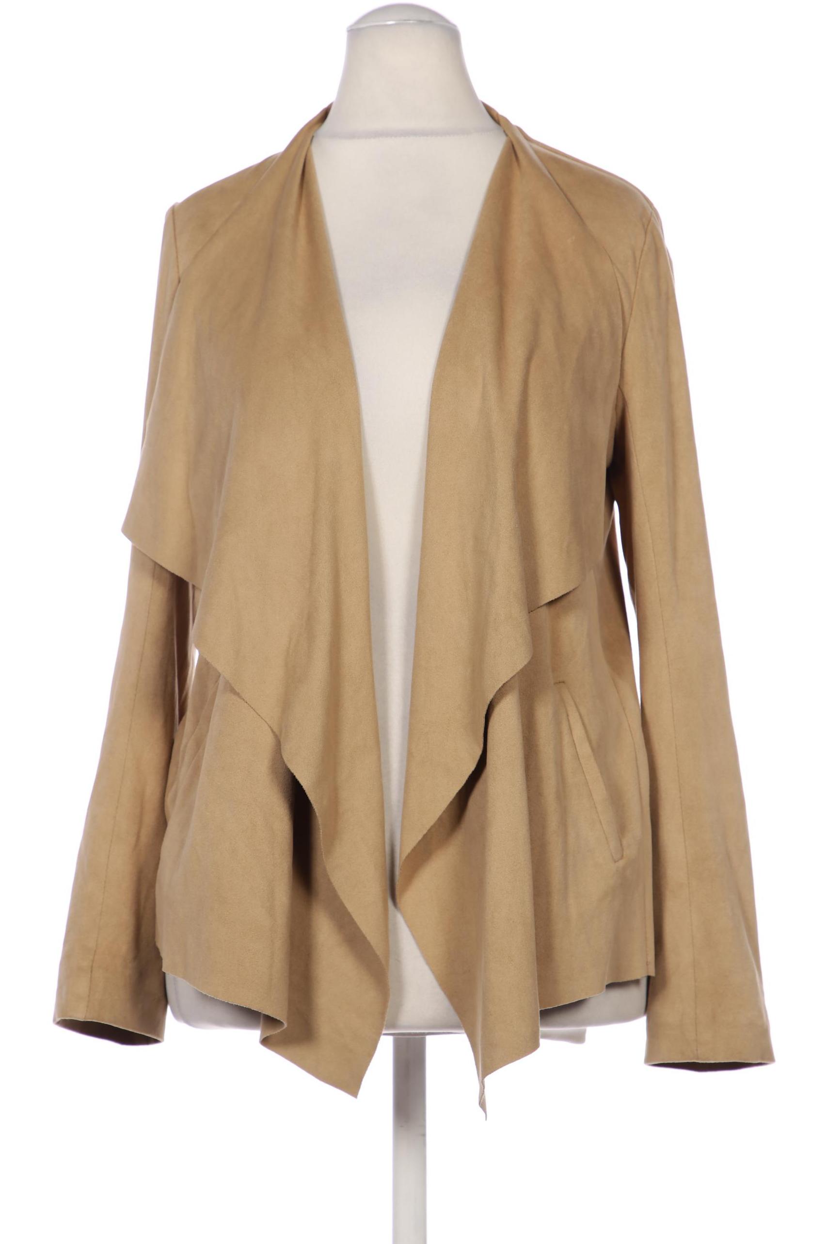 

ZARA Damen Jacke, beige