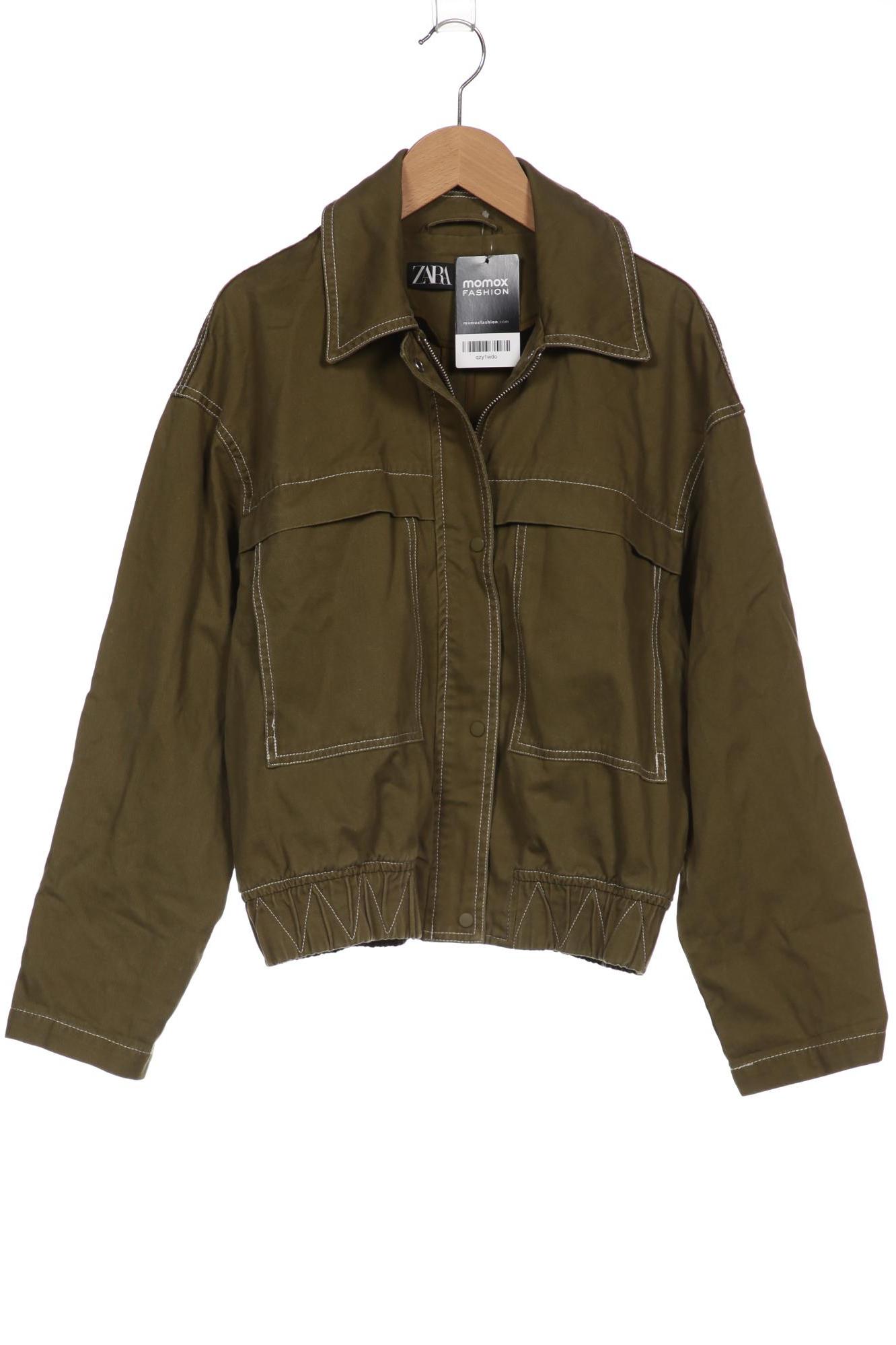 

Zara Damen Jacke, grün, Gr. 36