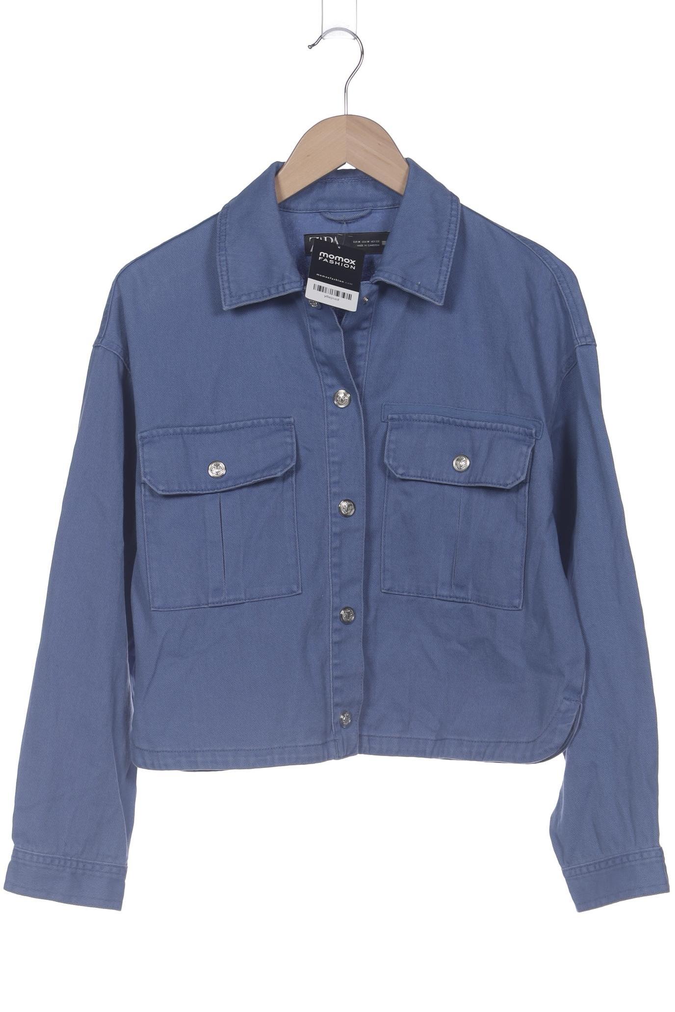 

Zara Damen Jacke, blau, Gr. 38
