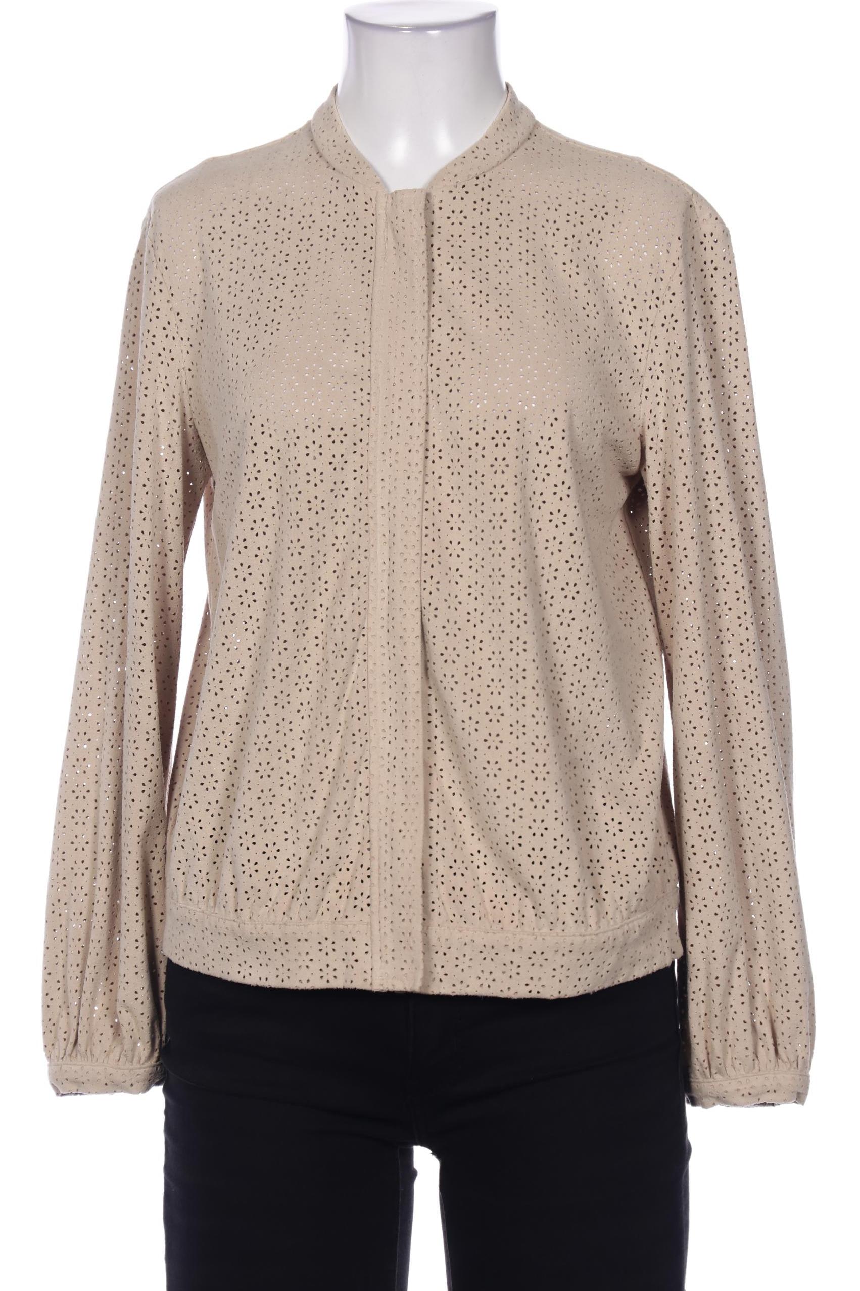 

Zara Damen Jacke, beige, Gr. 36