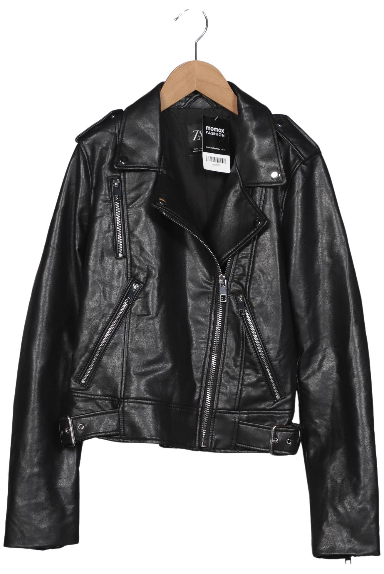 

Zara Damen Jacke, schwarz, Gr. 38