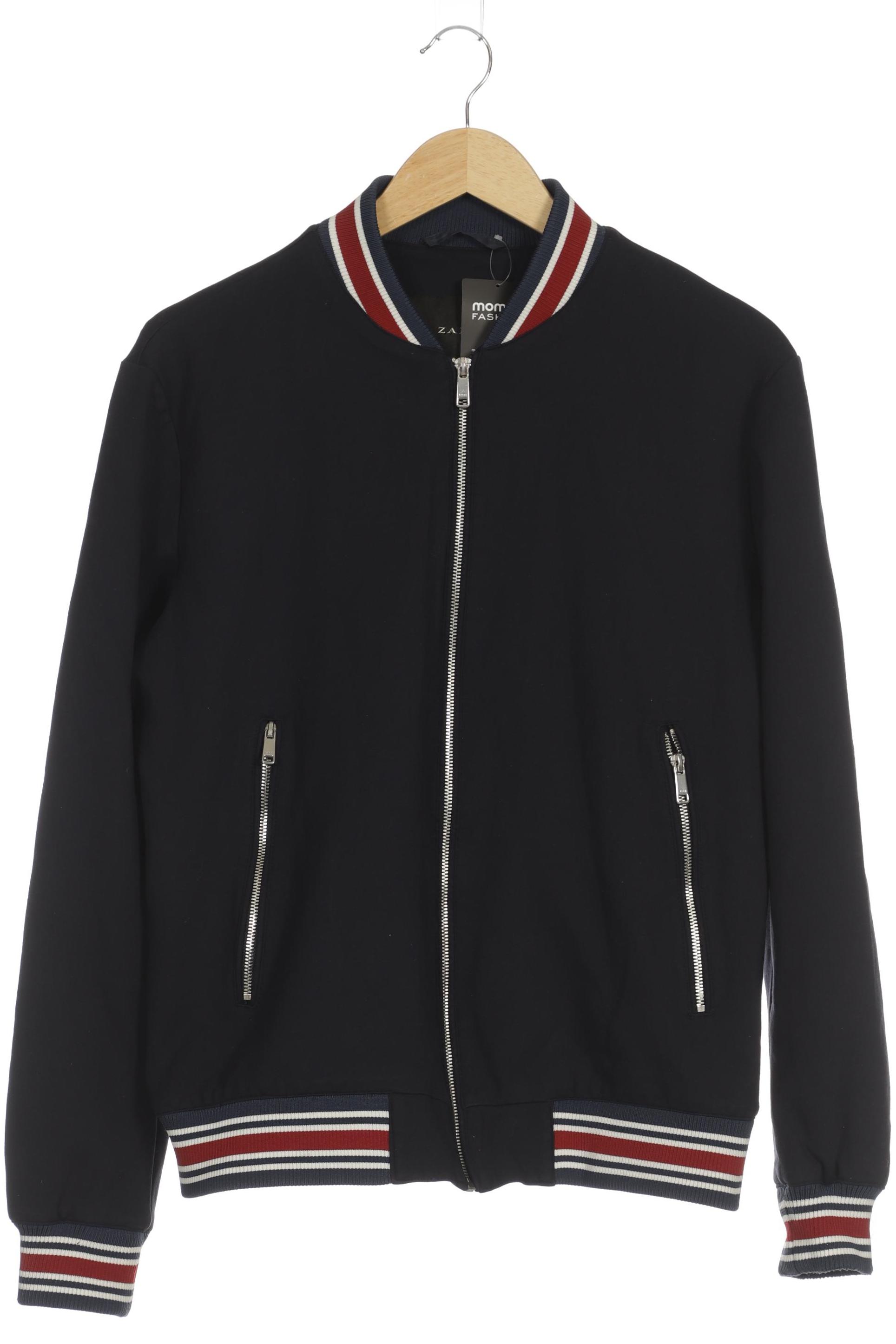 

Zara Damen Jacke, marineblau, Gr. 42