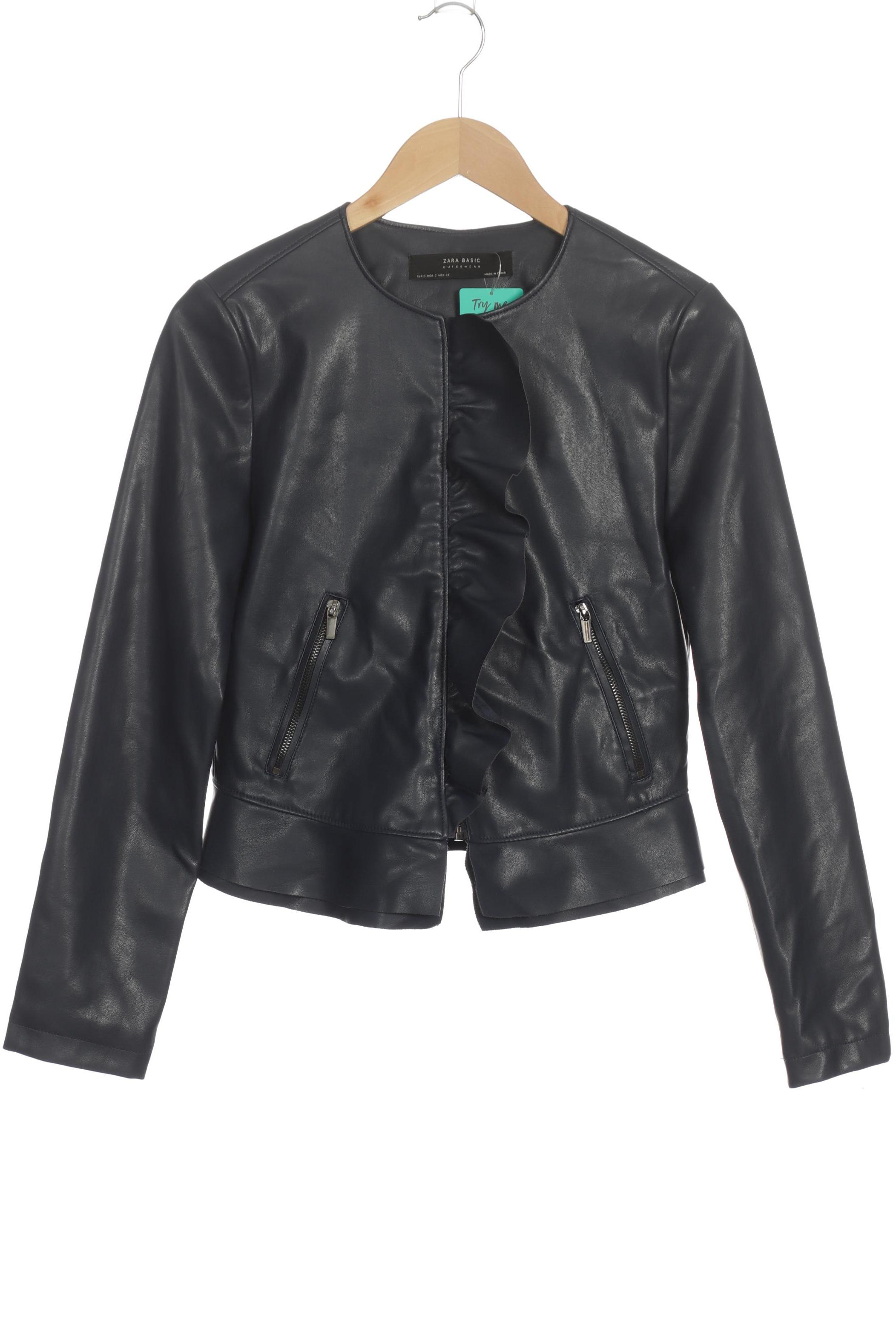 

Zara Damen Jacke, blau, Gr.