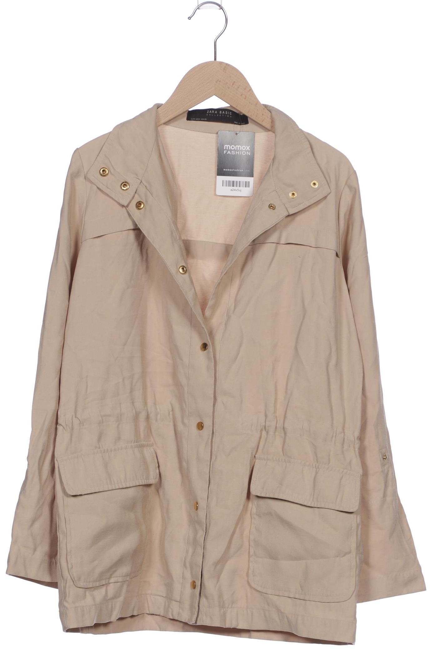 

Zara Damen Jacke, beige, Gr. 36