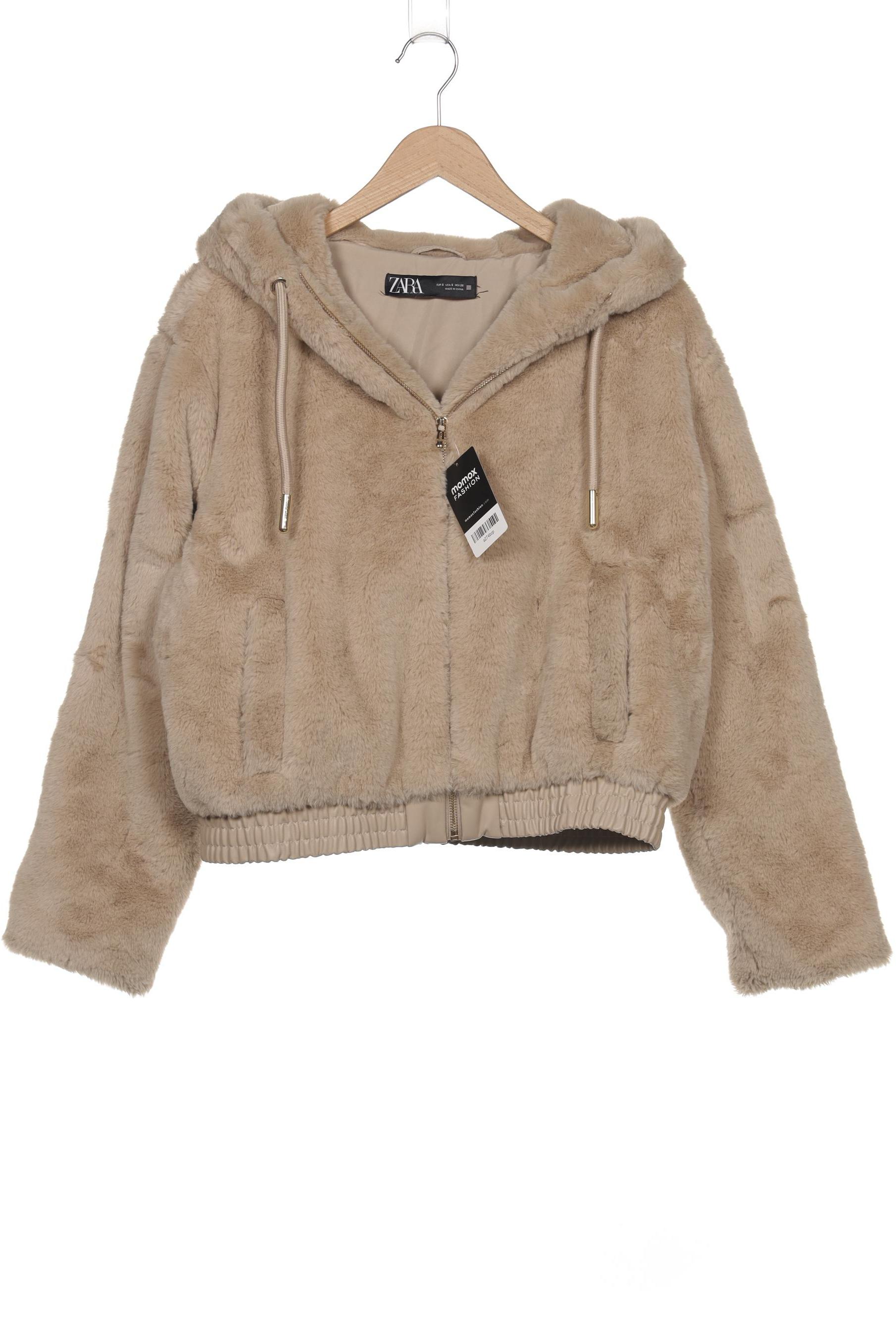 

Zara Damen Jacke, beige, Gr. 36