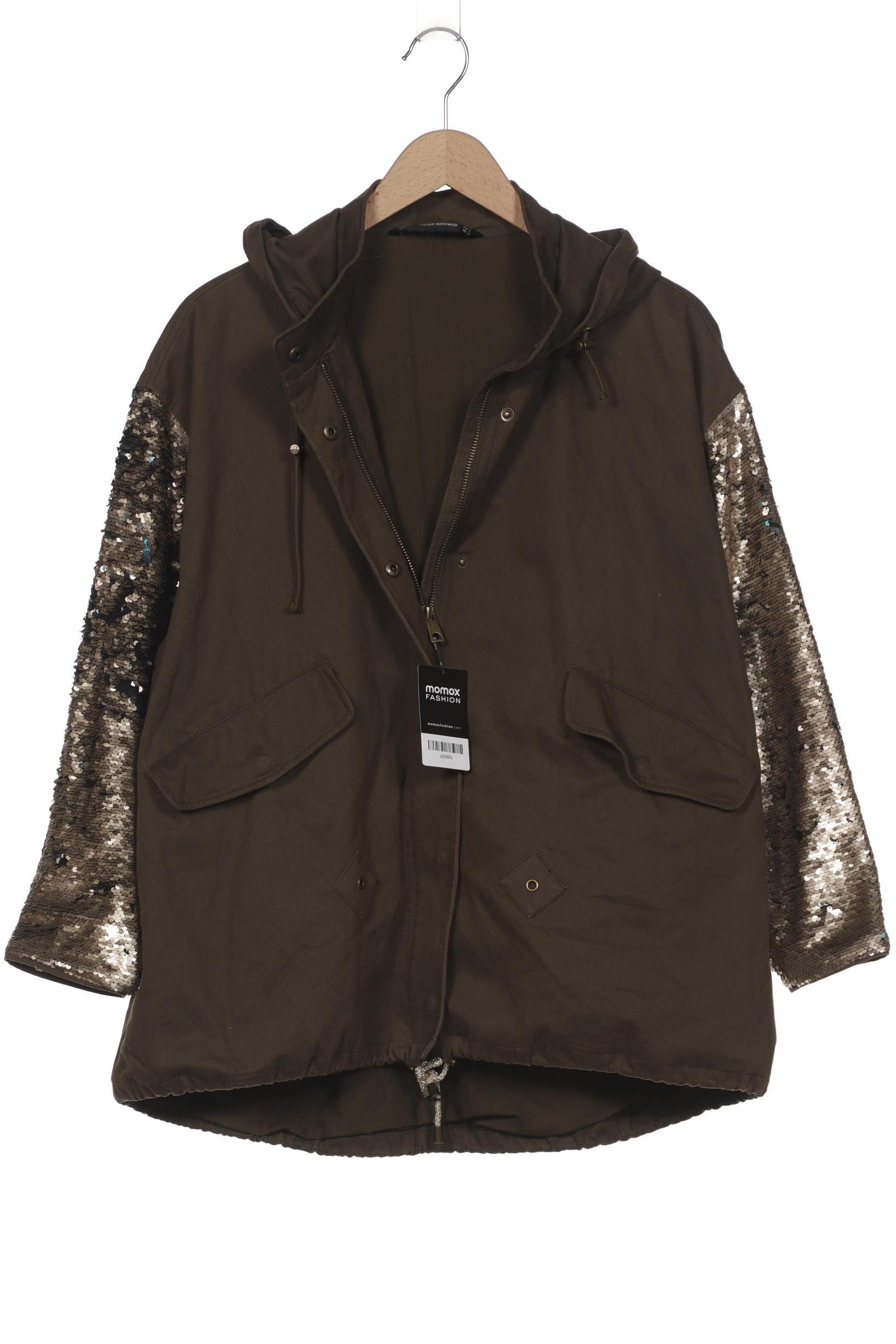 

Zara Damen Jacke, braun, Gr. 36