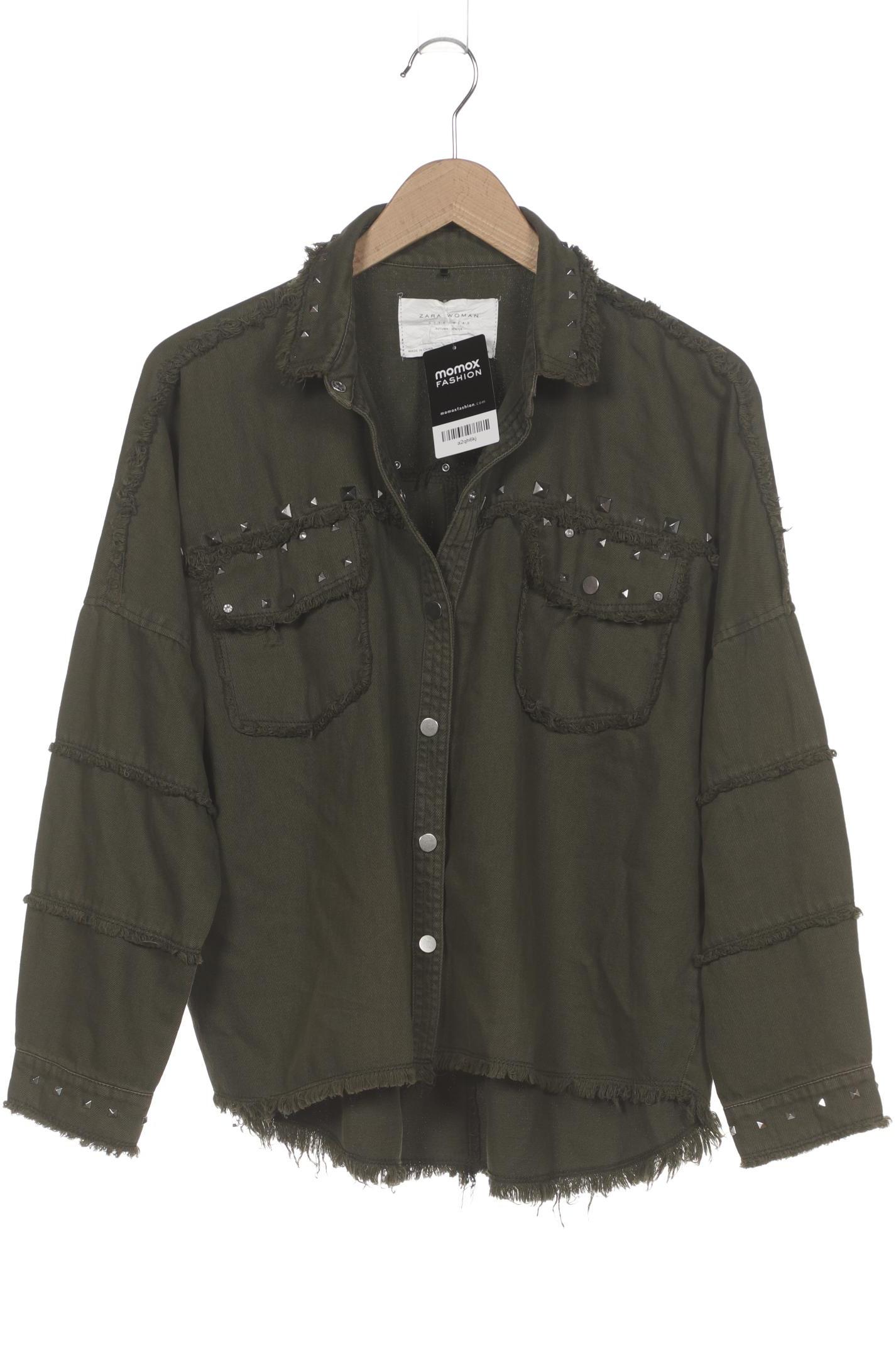 

Zara Damen Jacke, grün, Gr. 38
