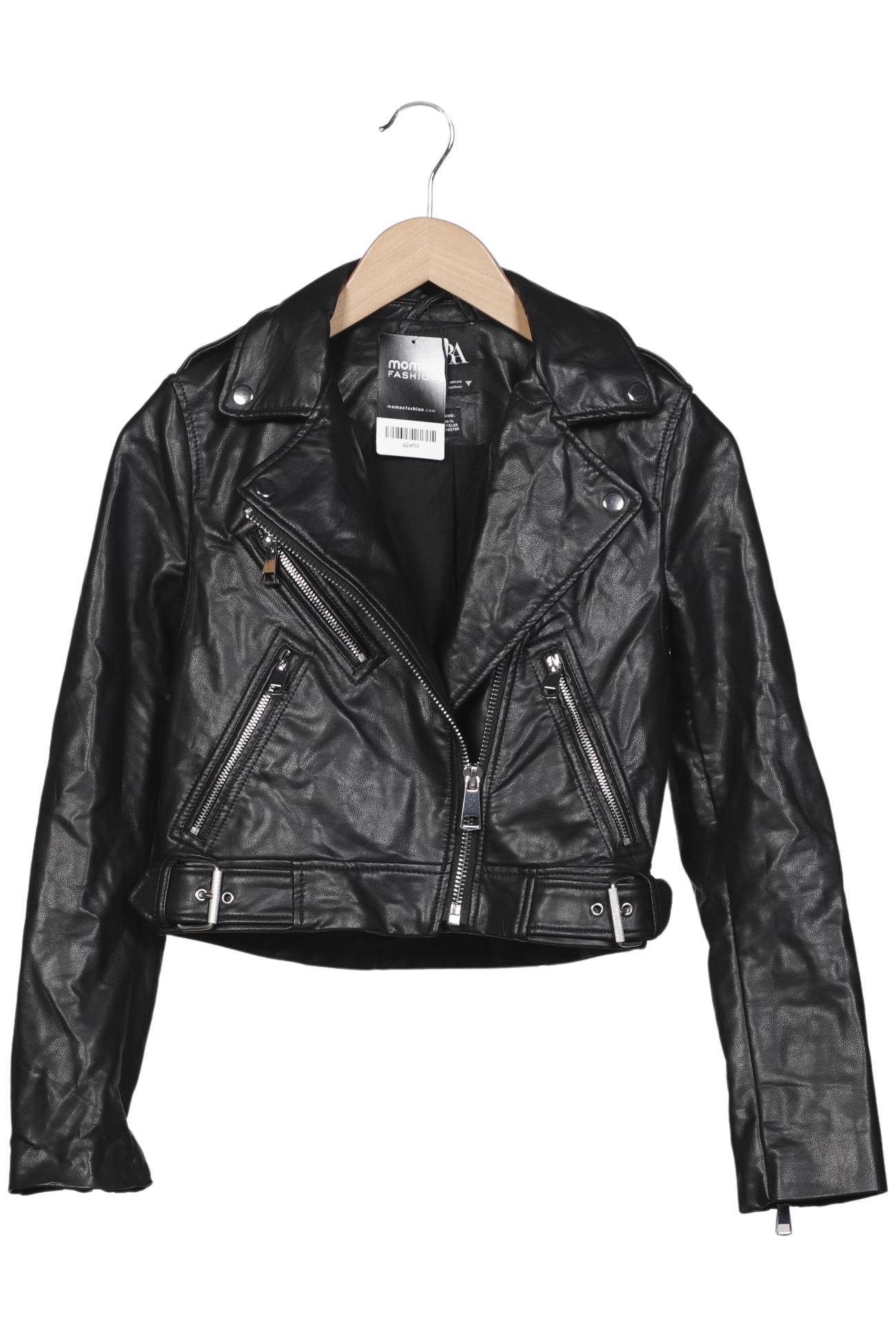 

Zara Damen Jacke, schwarz, Gr. 34