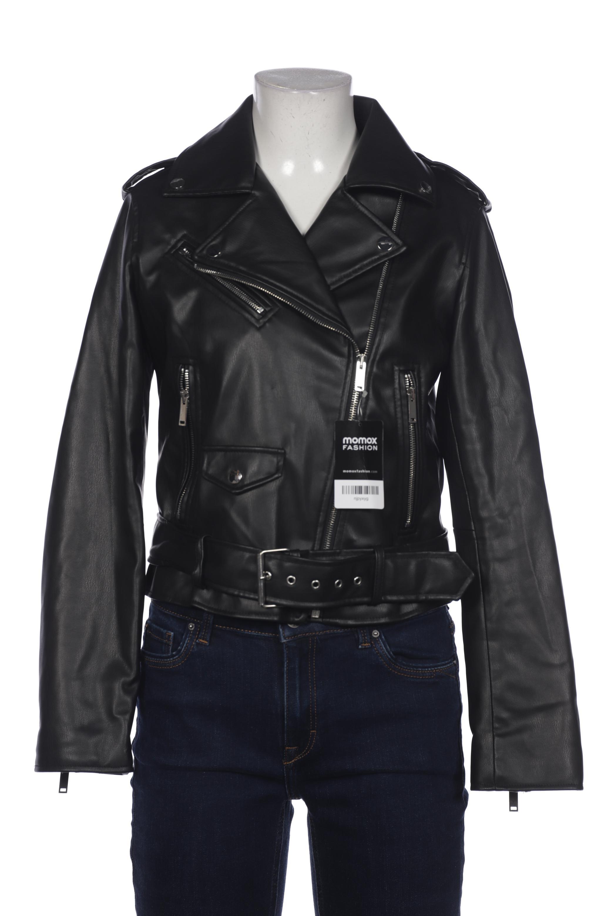 

Zara Damen Jacke, schwarz, Gr. 38