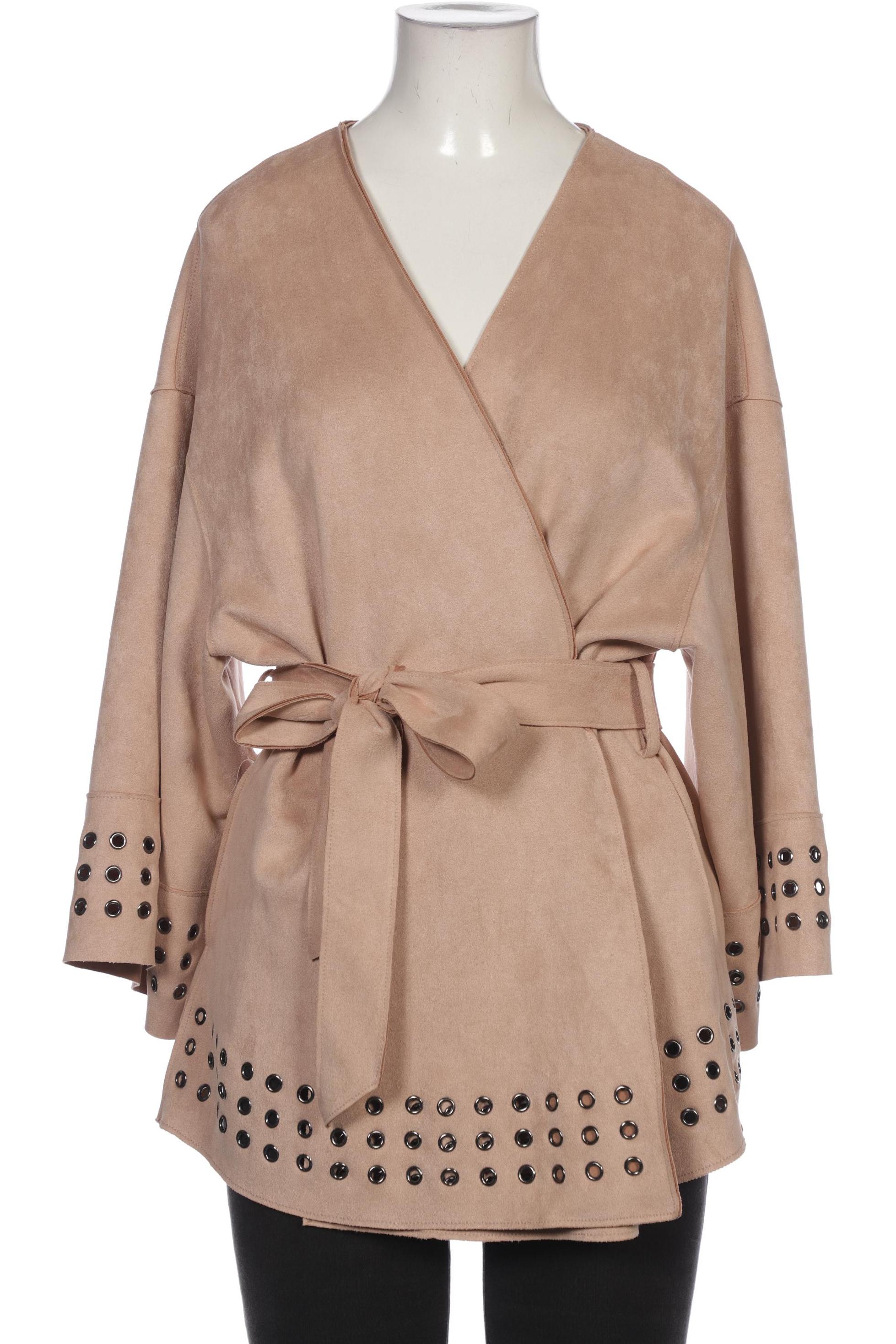 

ZARA Damen Jacke, beige