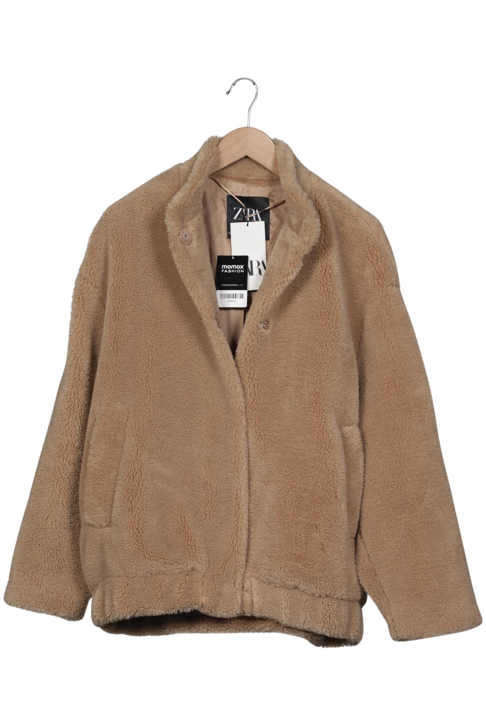 

Zara Damen Jacke, beige, Gr. 34