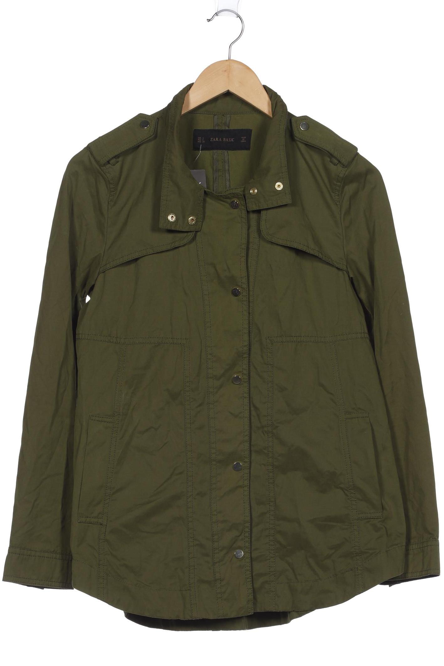 

Zara Damen Jacke, grün, Gr. 36