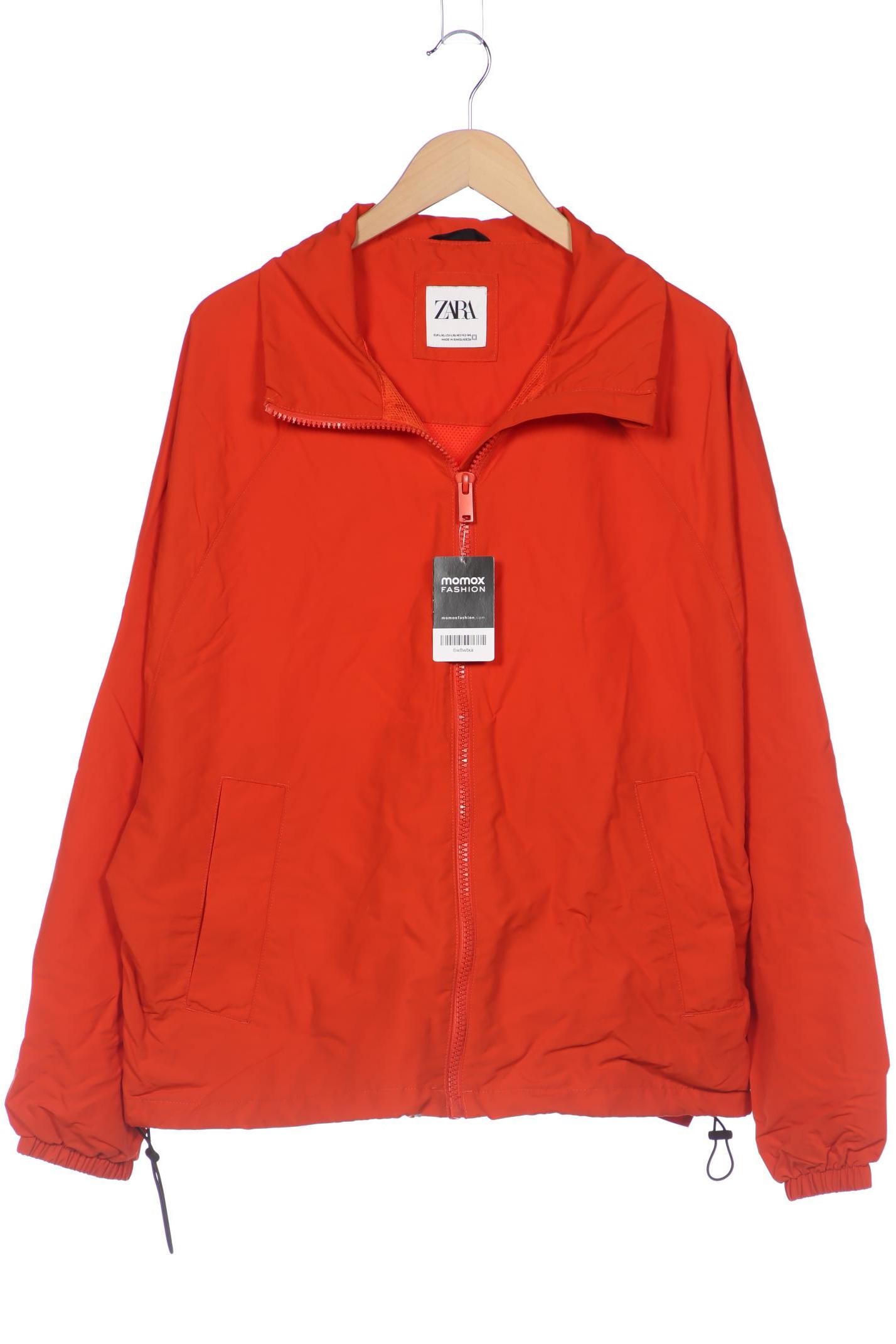 

Zara Damen Jacke, orange, Gr. 42