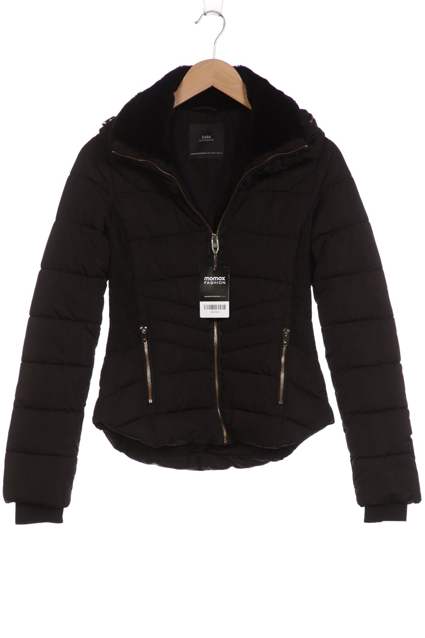 

Zara Damen Jacke, schwarz, Gr. 34