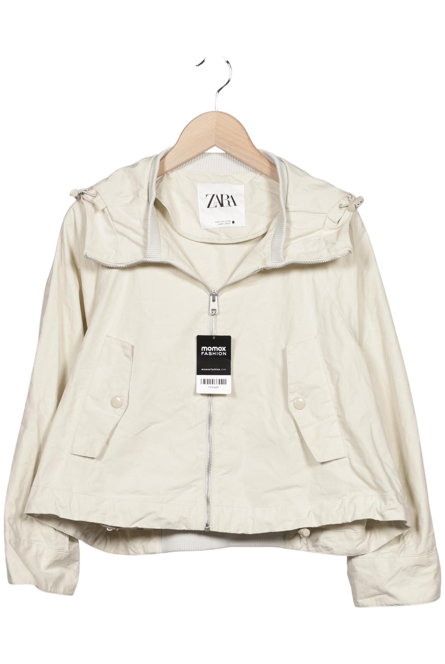 

Zara Damen Jacke, cremeweiß, Gr. 36